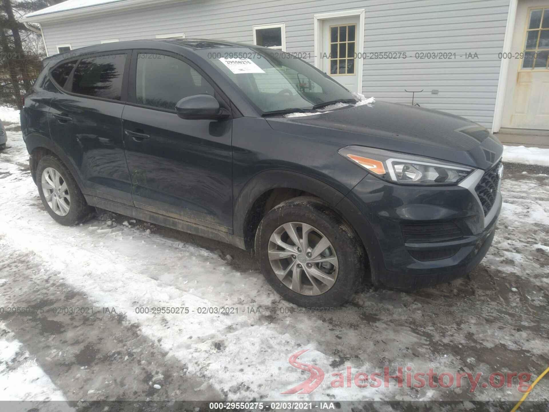 KM8J2CA49LU089027 2020 HYUNDAI TUCSON