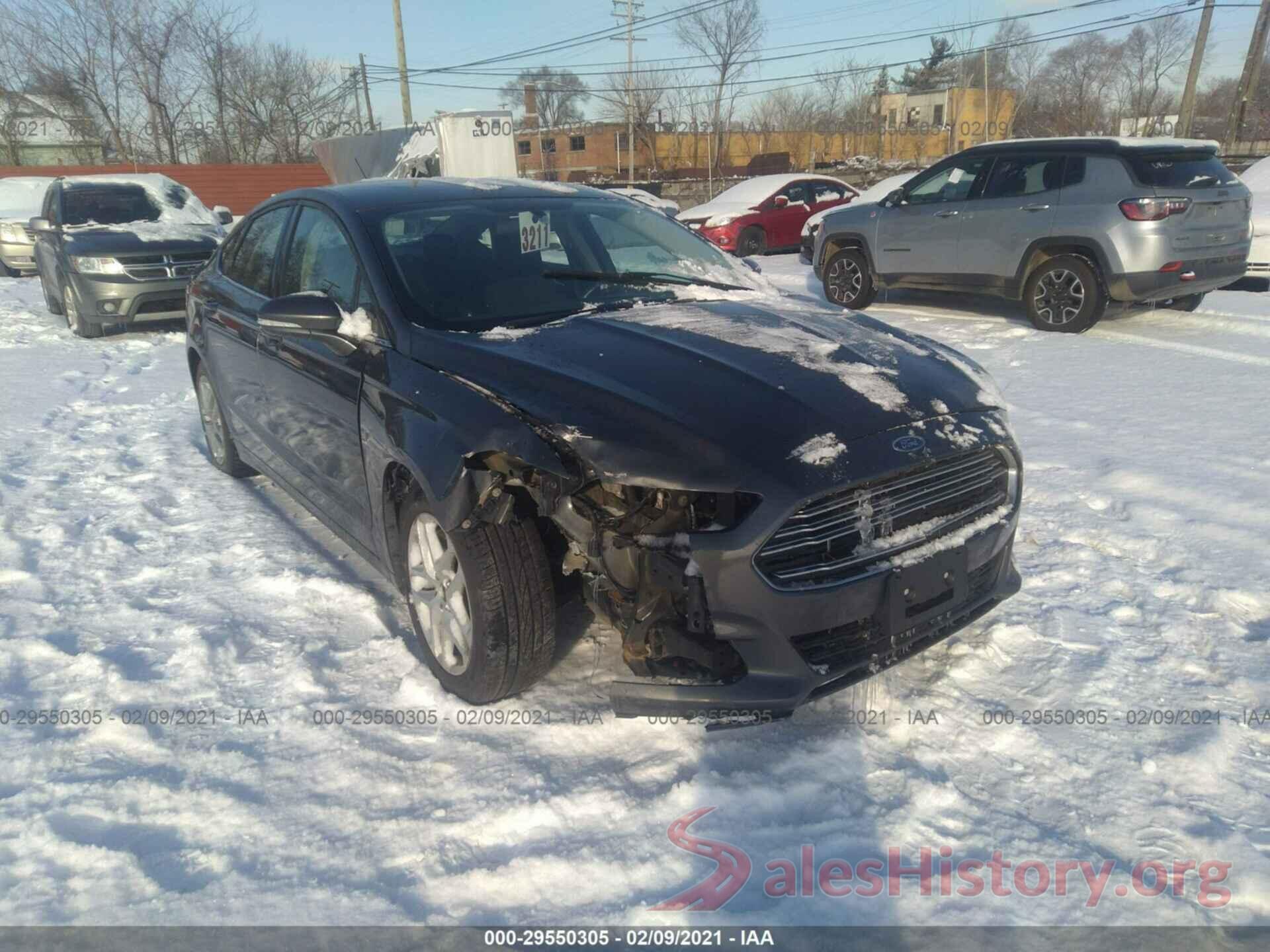 3FA6P0HD0GR347454 2016 FORD FUSION