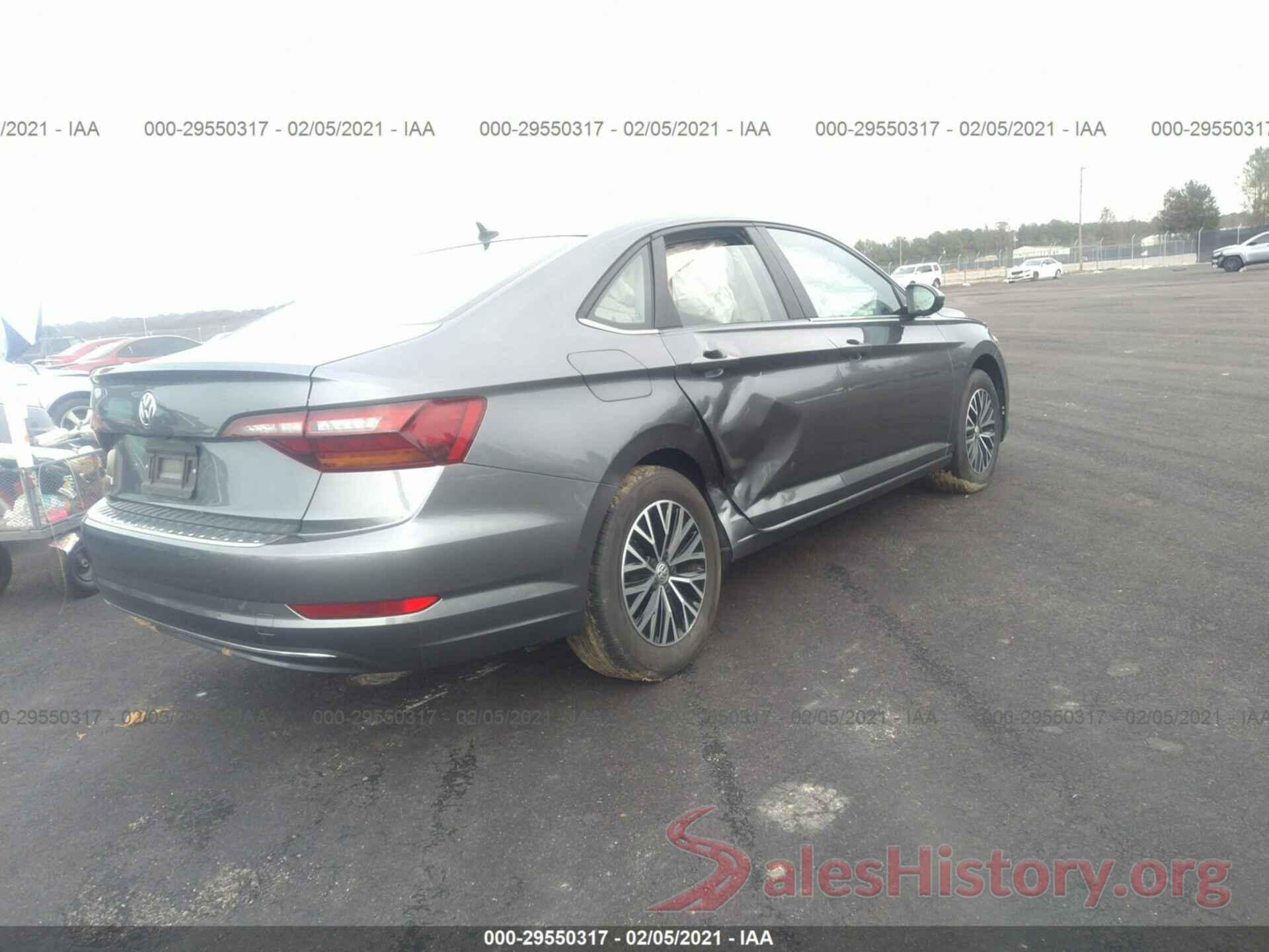 3VWC57BU5KM161898 2019 VOLKSWAGEN JETTA