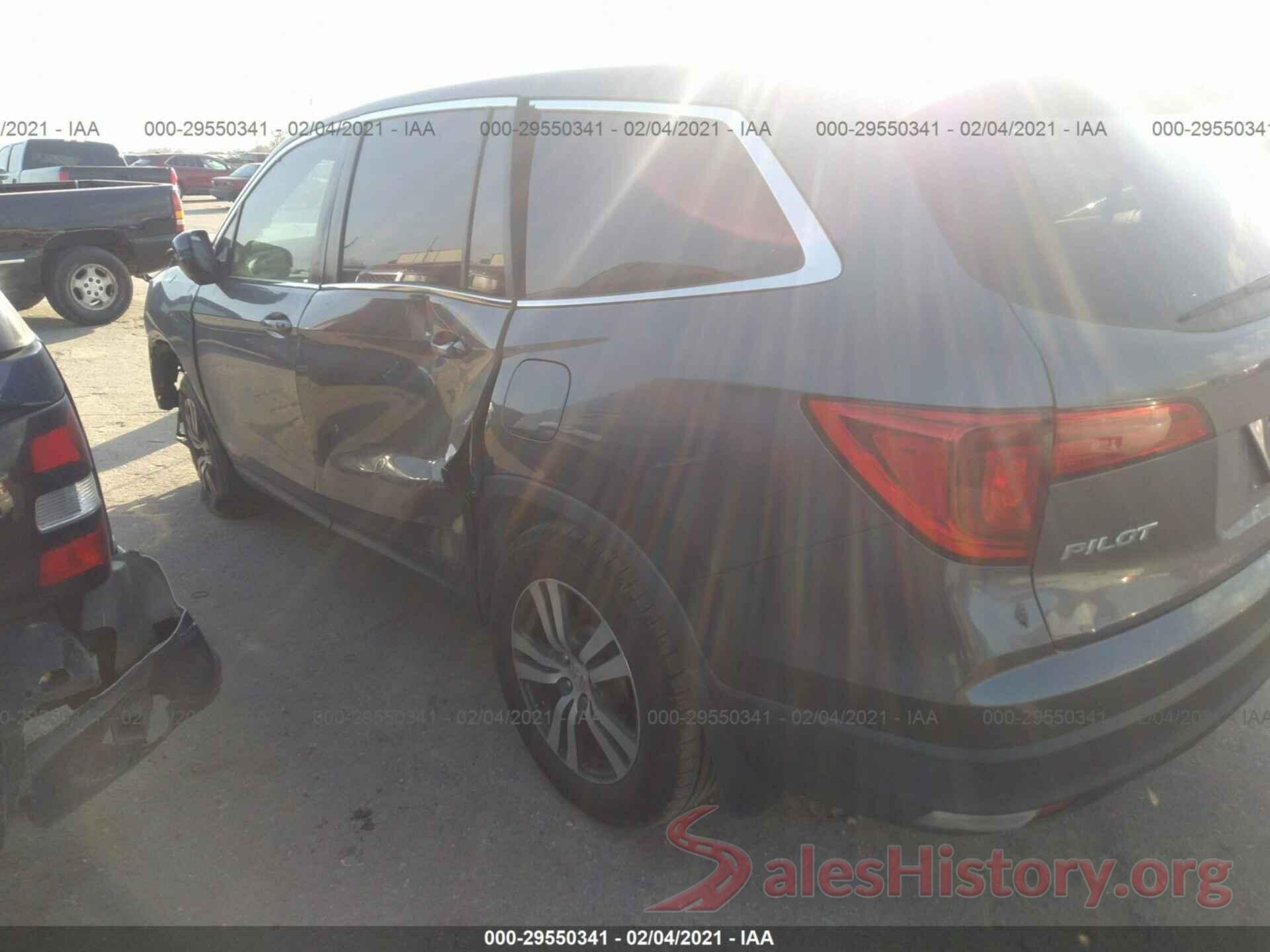 5FNYF5H55GB043520 2016 HONDA PILOT