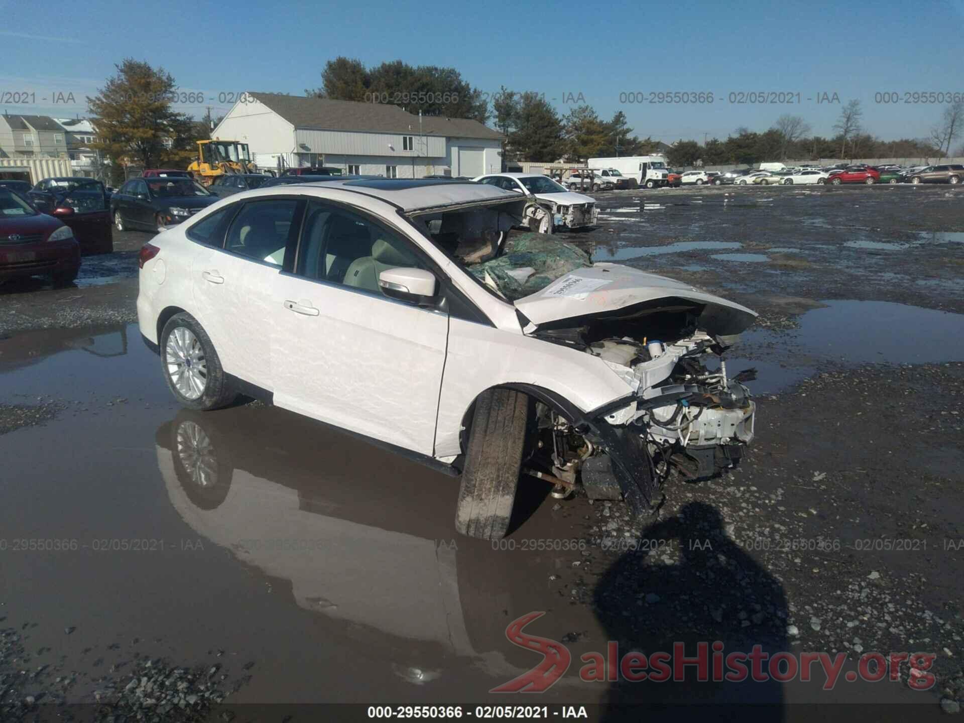 1FADP3J26JL294220 2018 FORD FOCUS