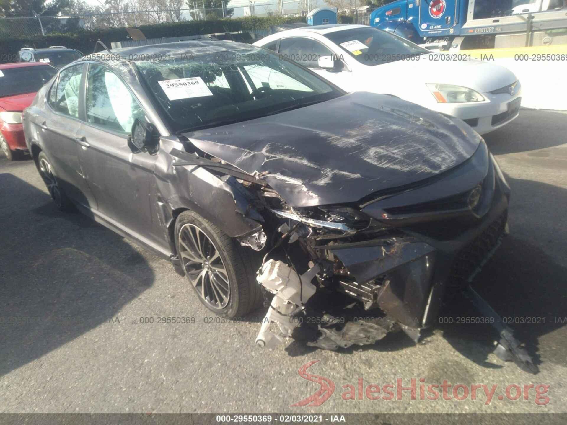 4T1B11HKXKU706837 2019 TOYOTA CAMRY