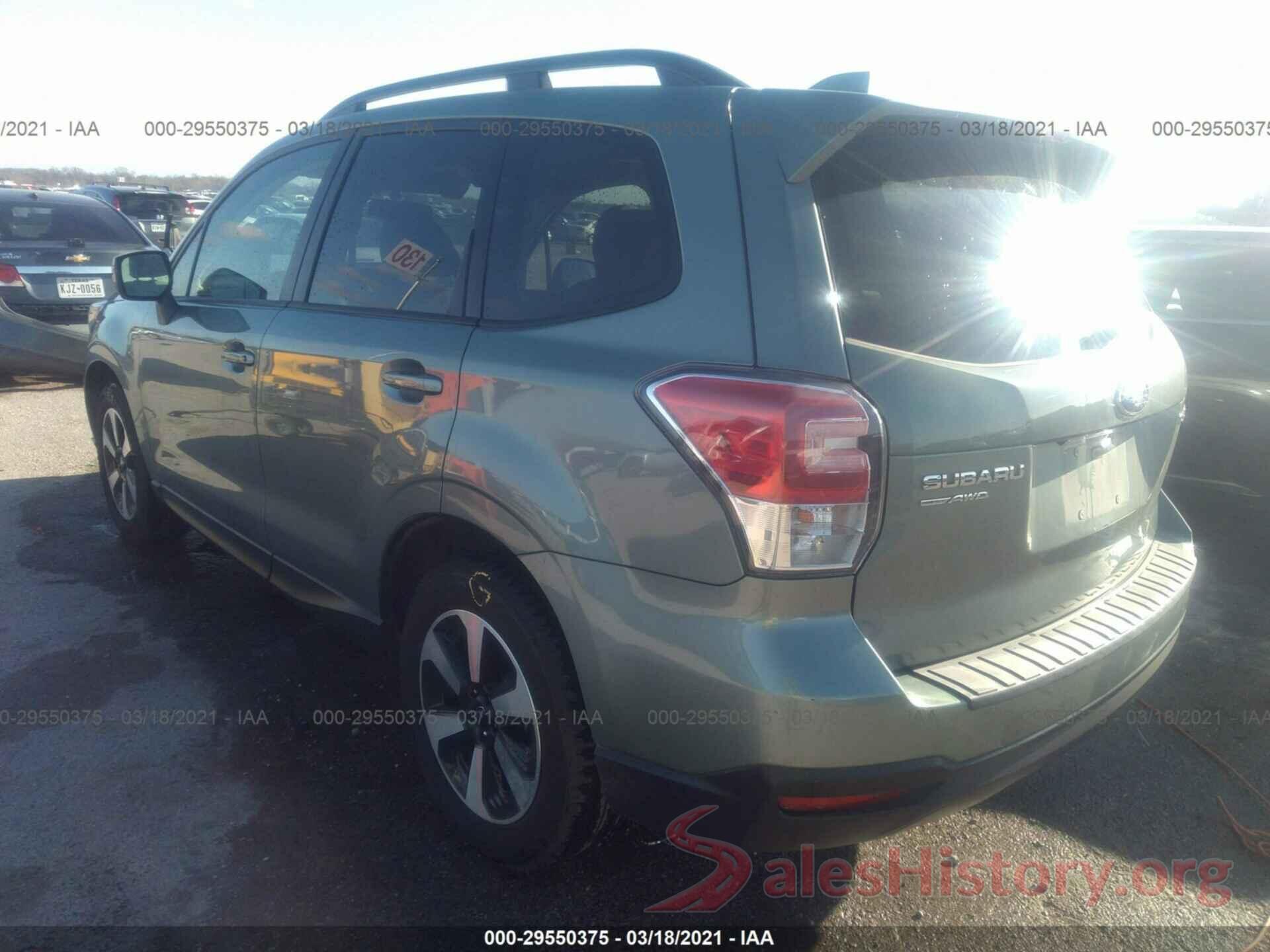 JF2SJAGCXJH474926 2018 SUBARU FORESTER