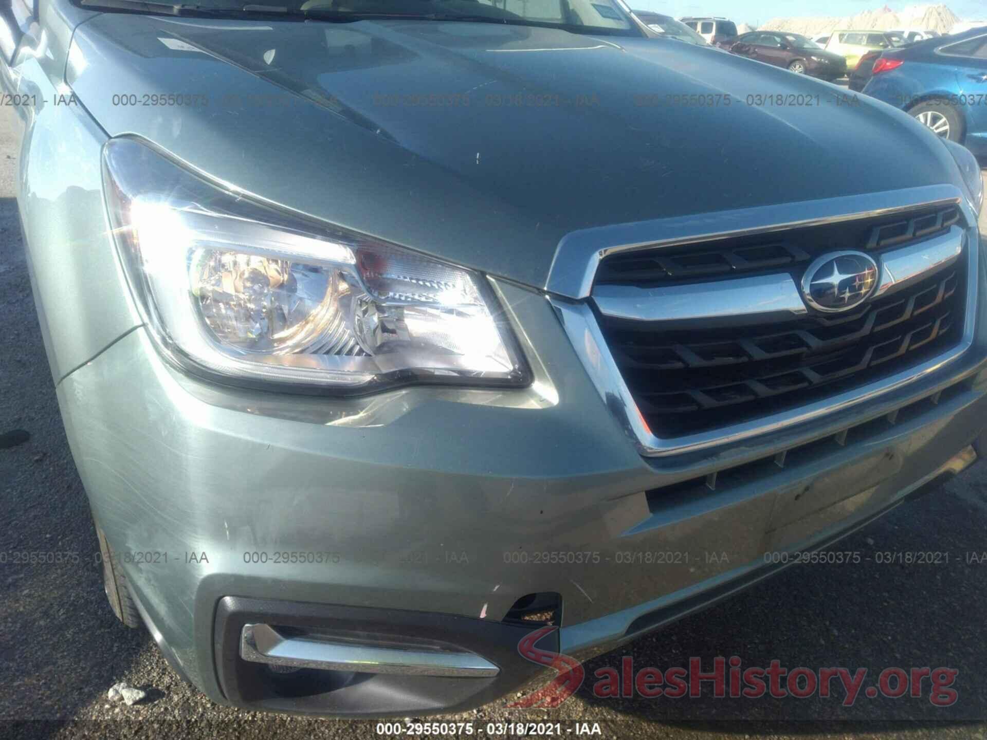 JF2SJAGCXJH474926 2018 SUBARU FORESTER