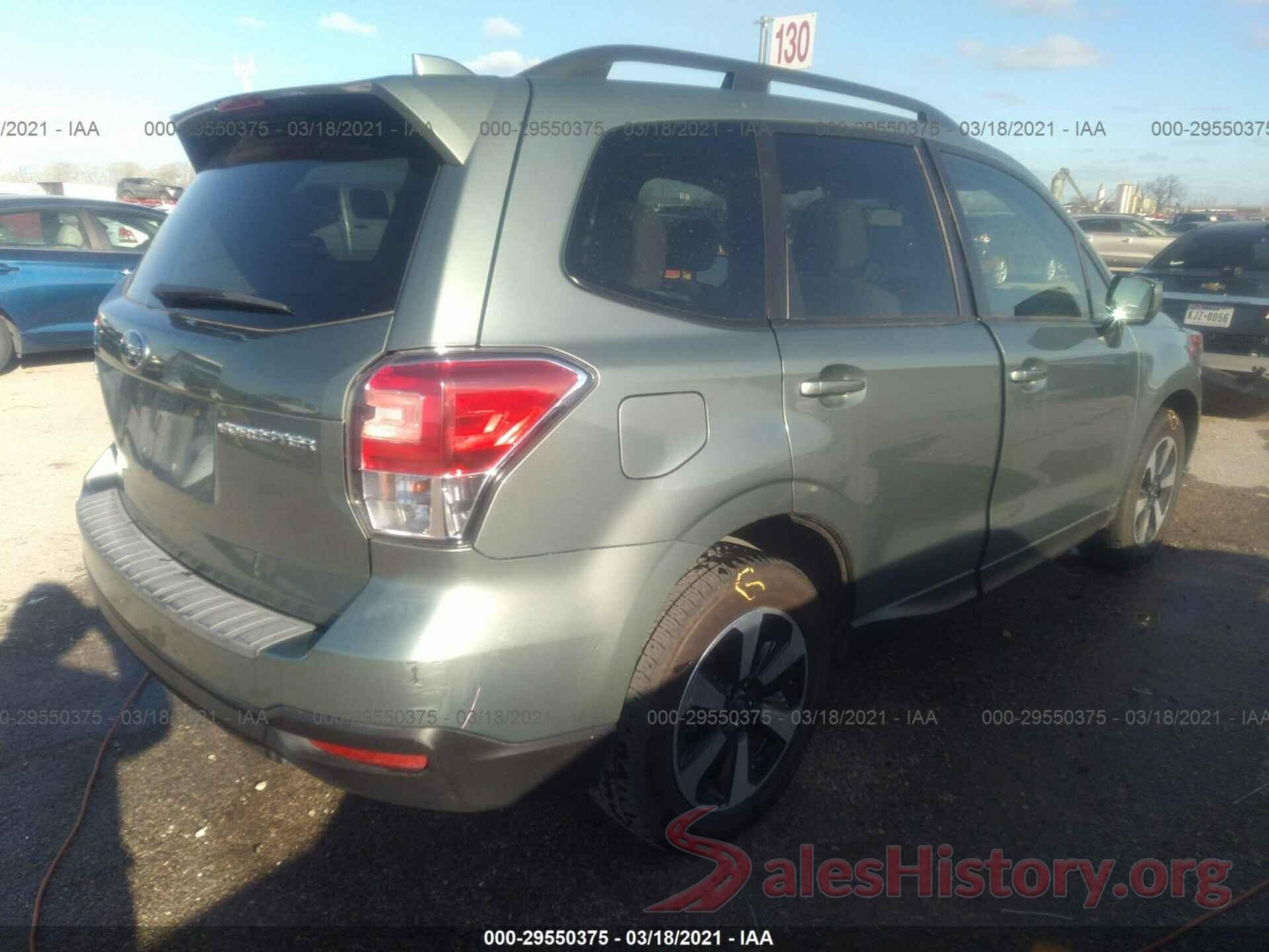 JF2SJAGCXJH474926 2018 SUBARU FORESTER