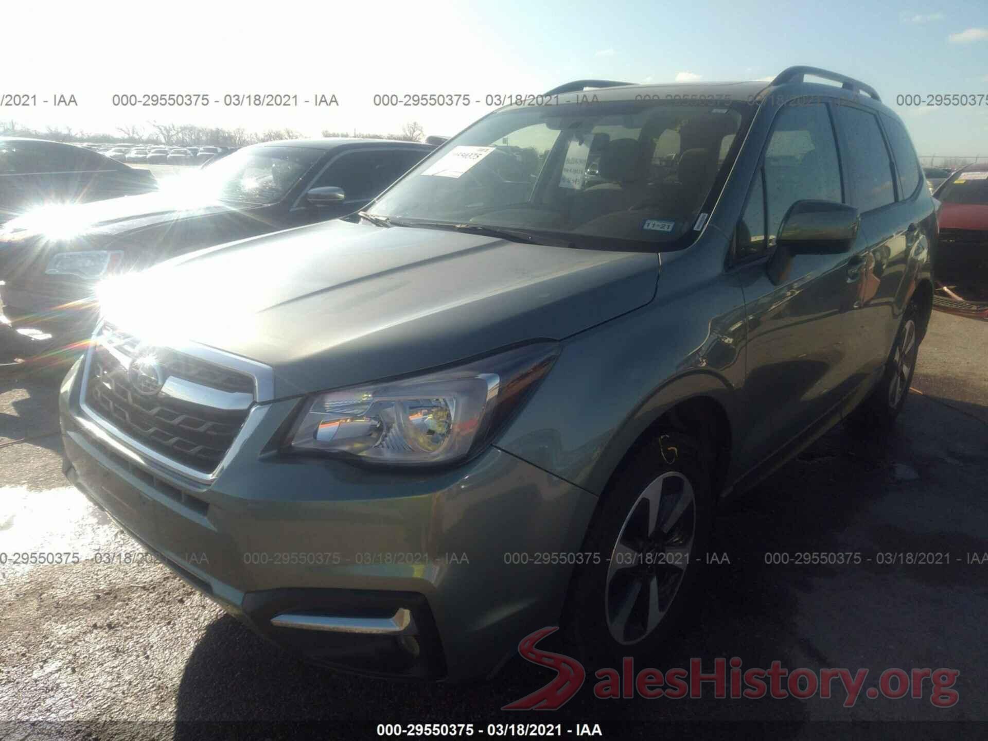 JF2SJAGCXJH474926 2018 SUBARU FORESTER