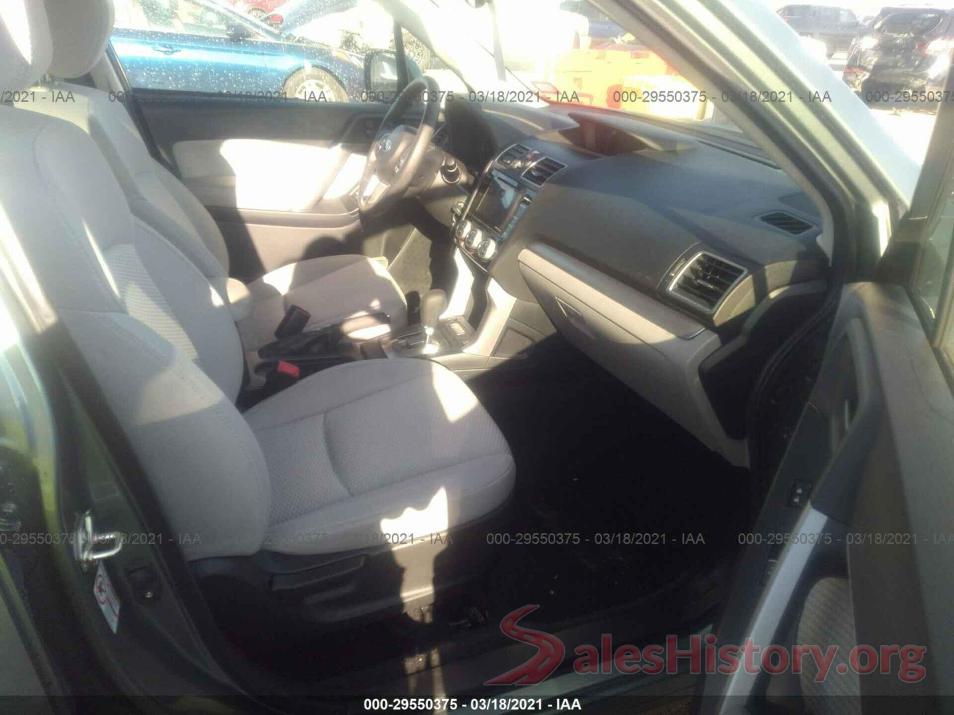 JF2SJAGCXJH474926 2018 SUBARU FORESTER