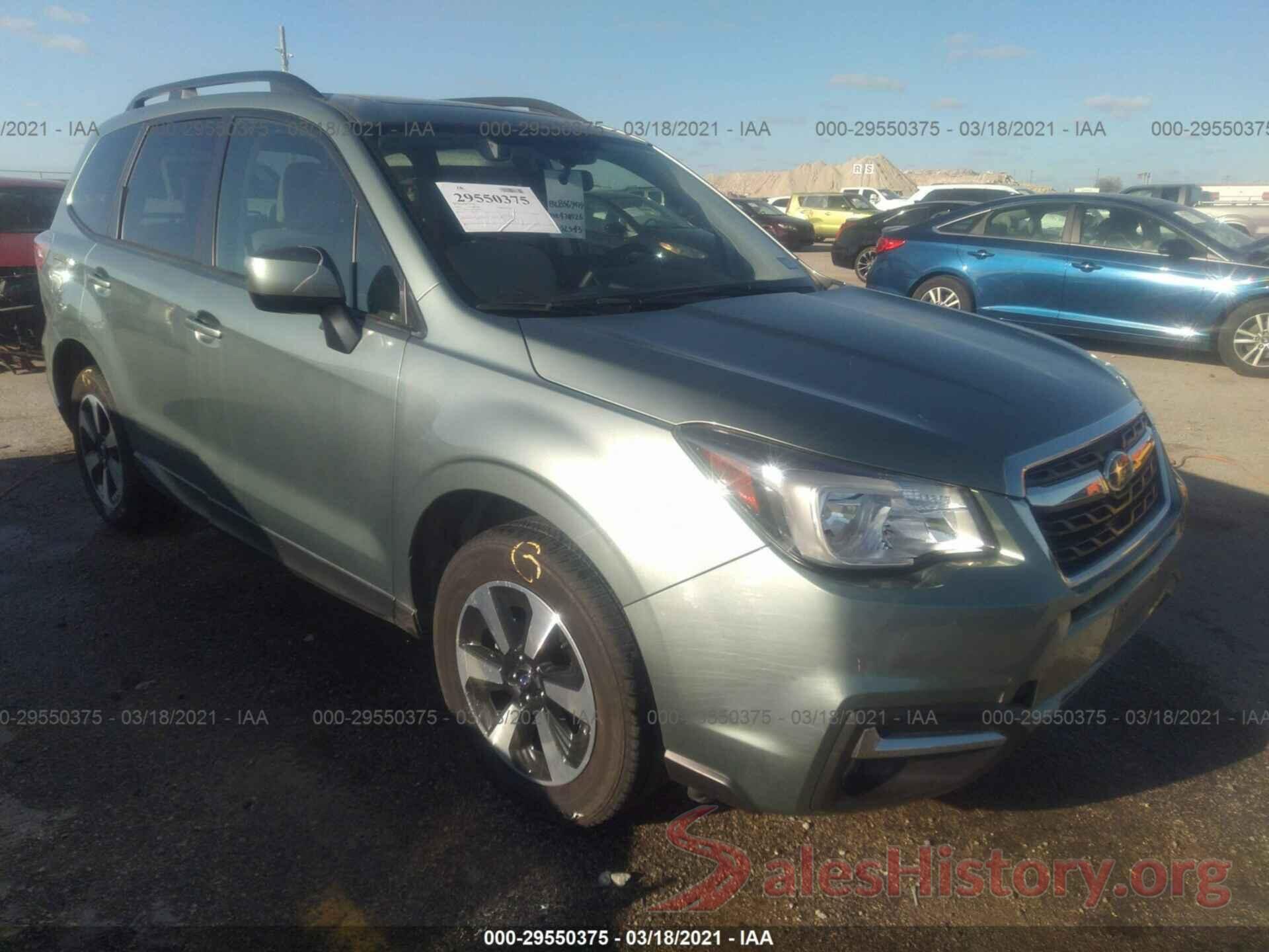 JF2SJAGCXJH474926 2018 SUBARU FORESTER