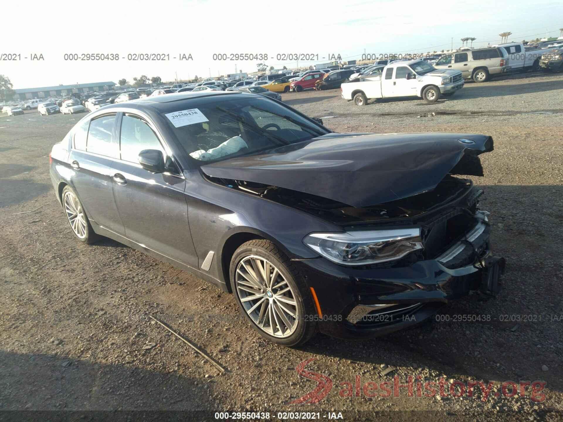 WBAJE5C5XJWA93523 2018 BMW 5 SERIES