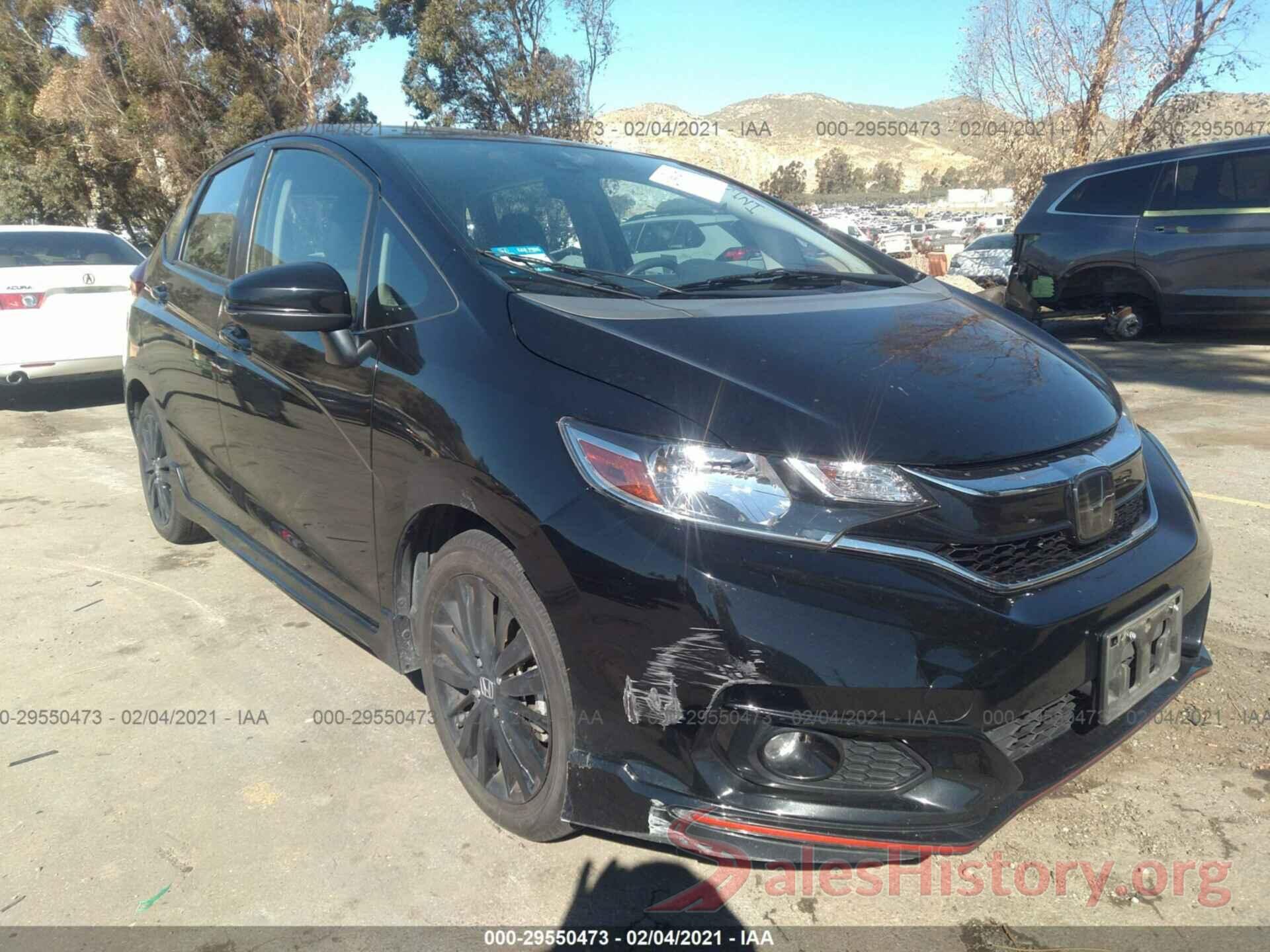 3HGGK5H77JM713761 2018 HONDA FIT