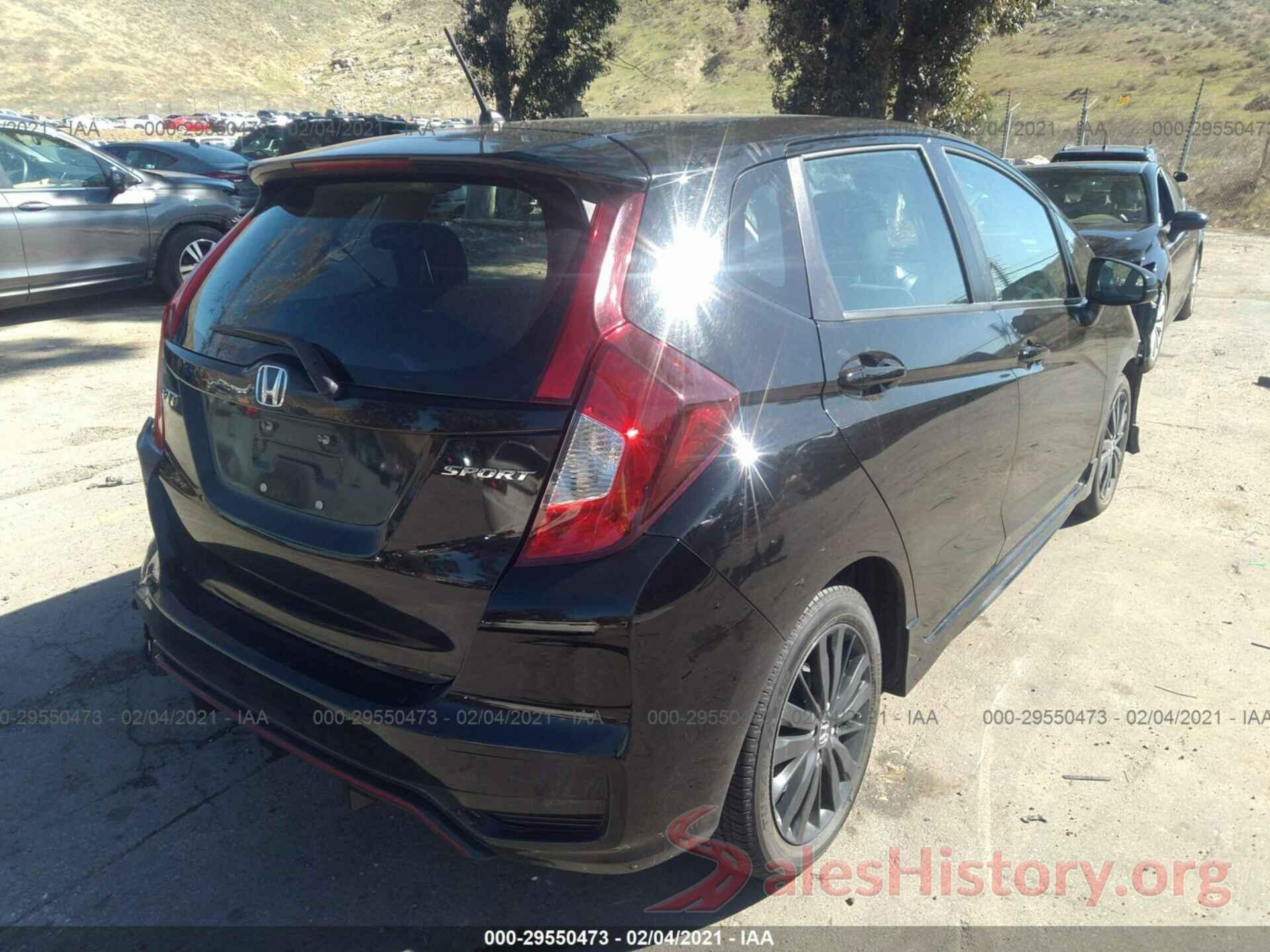 3HGGK5H77JM713761 2018 HONDA FIT