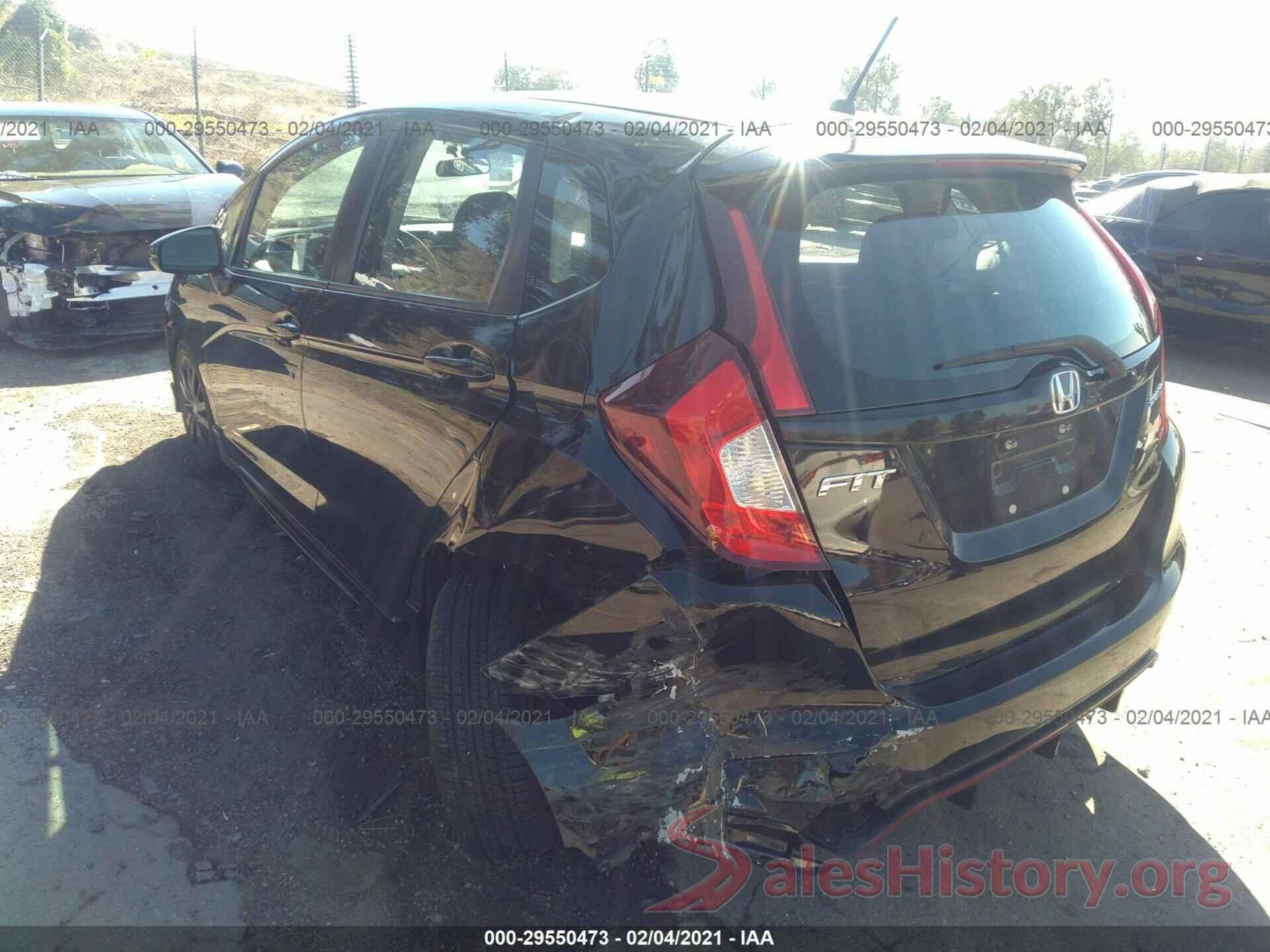 3HGGK5H77JM713761 2018 HONDA FIT