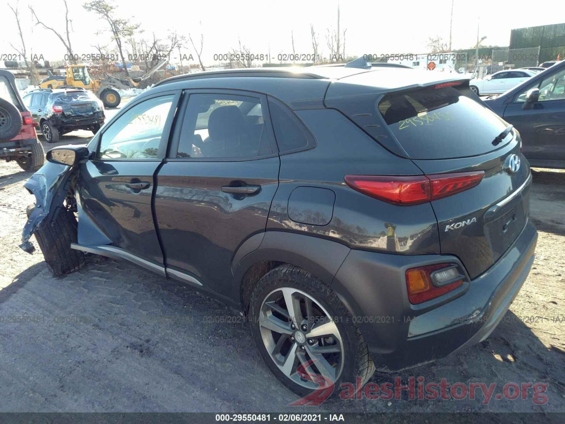 KM8K3CA58KU360975 2019 HYUNDAI KONA