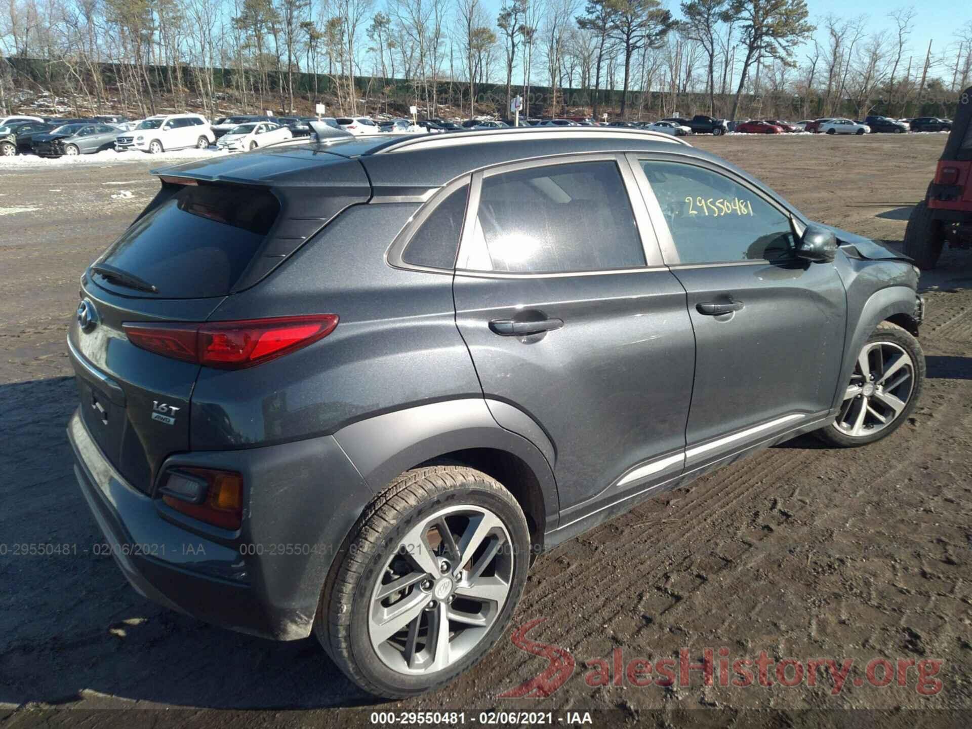 KM8K3CA58KU360975 2019 HYUNDAI KONA