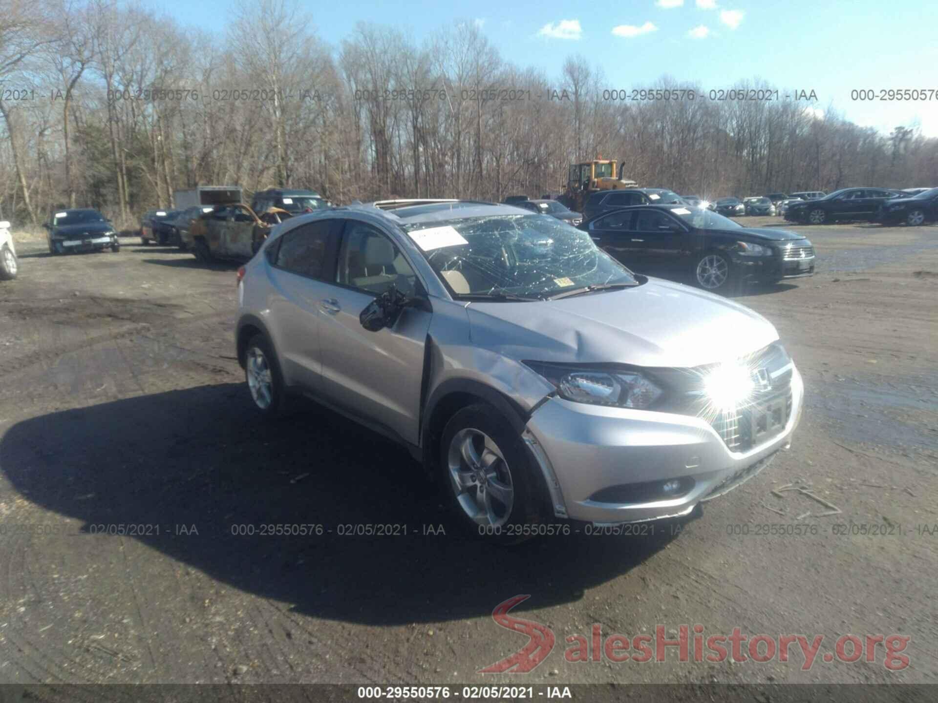 3CZRU6H56GM751815 2016 HONDA HR-V