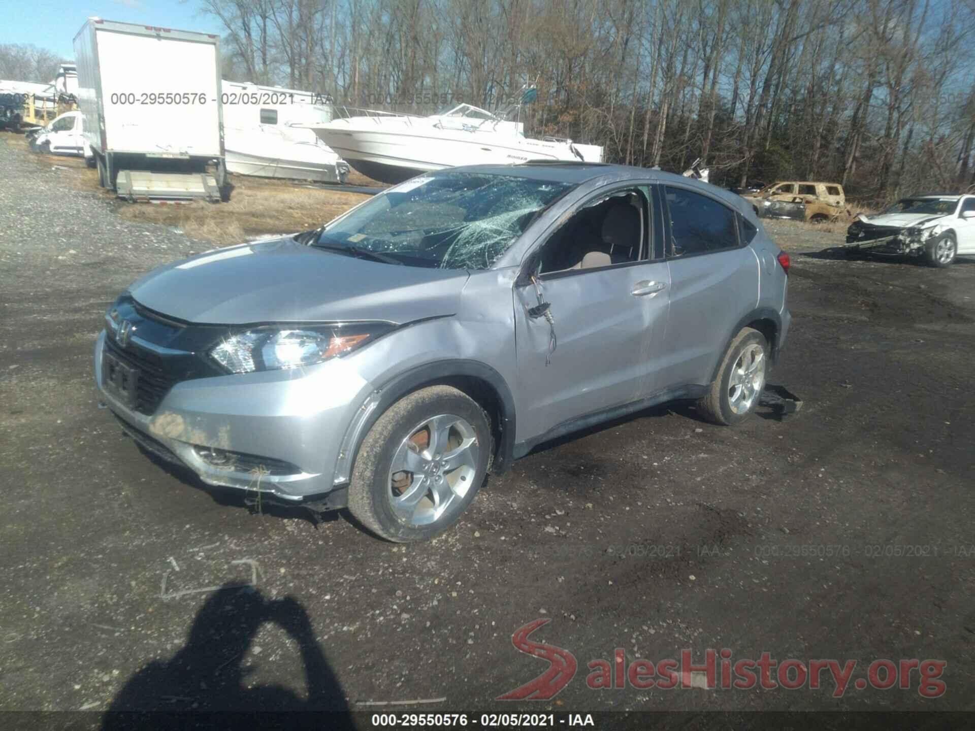 3CZRU6H56GM751815 2016 HONDA HR-V