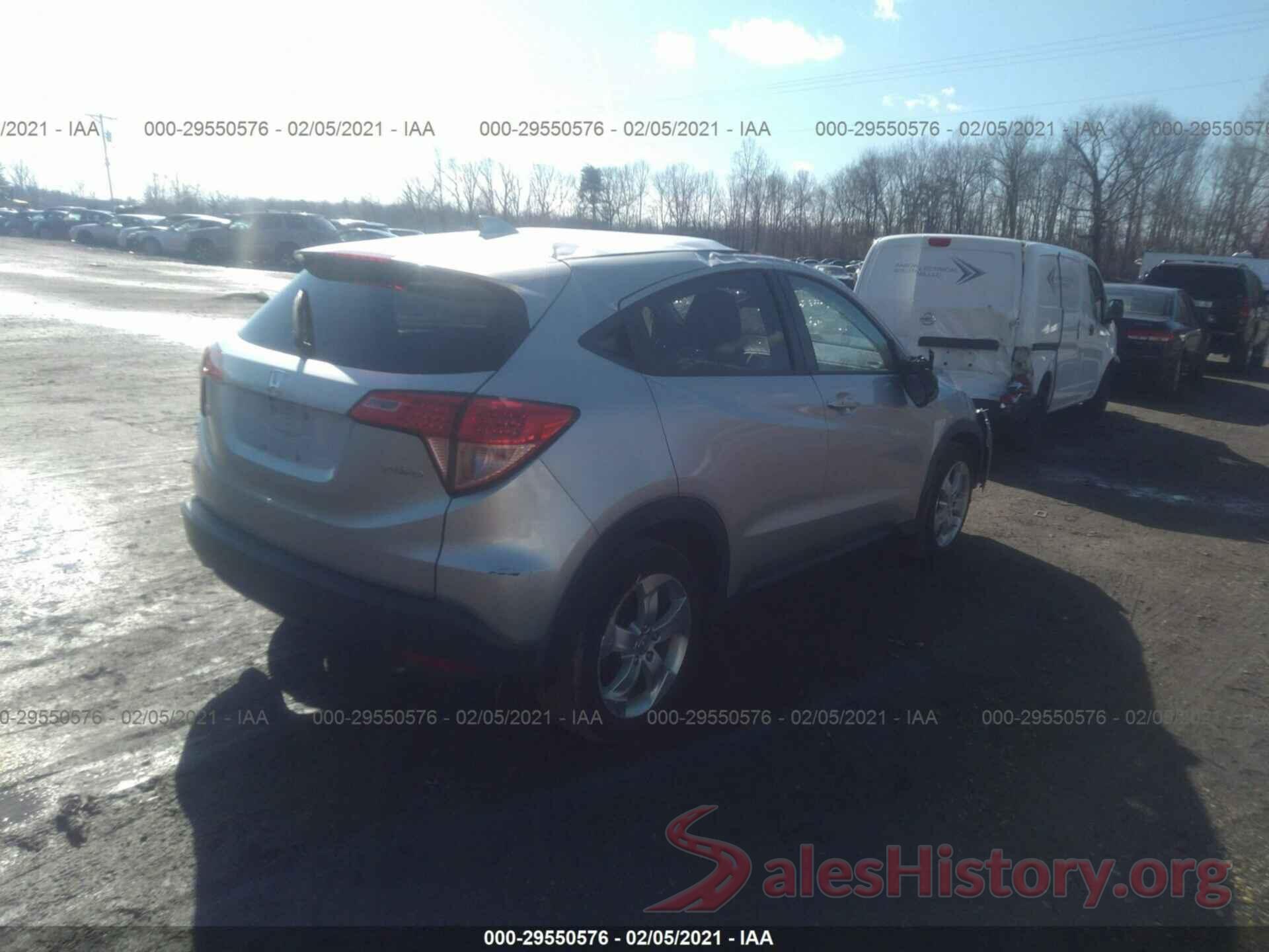 3CZRU6H56GM751815 2016 HONDA HR-V