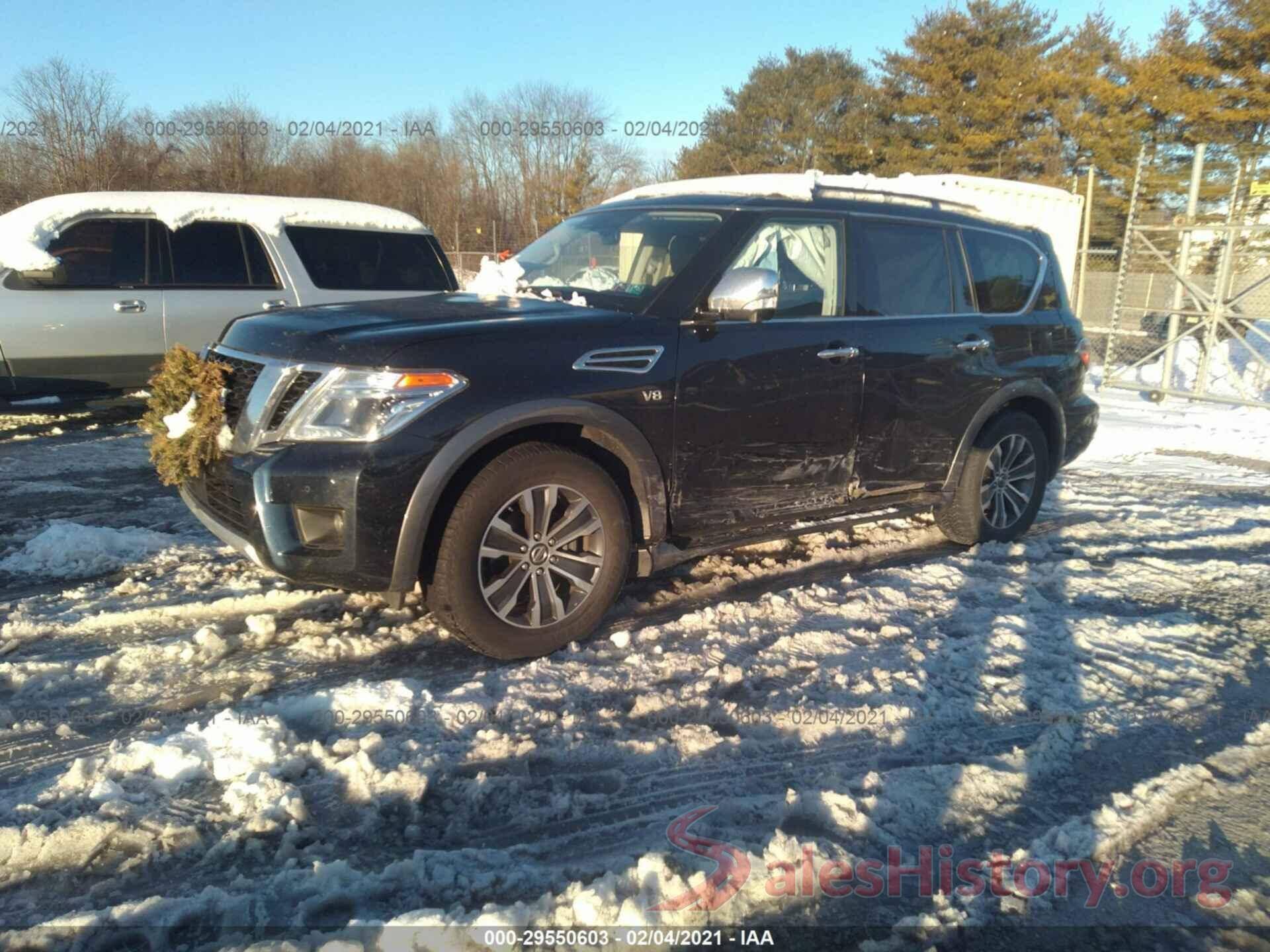 JN8AY2NC9J9558135 2018 NISSAN ARMADA