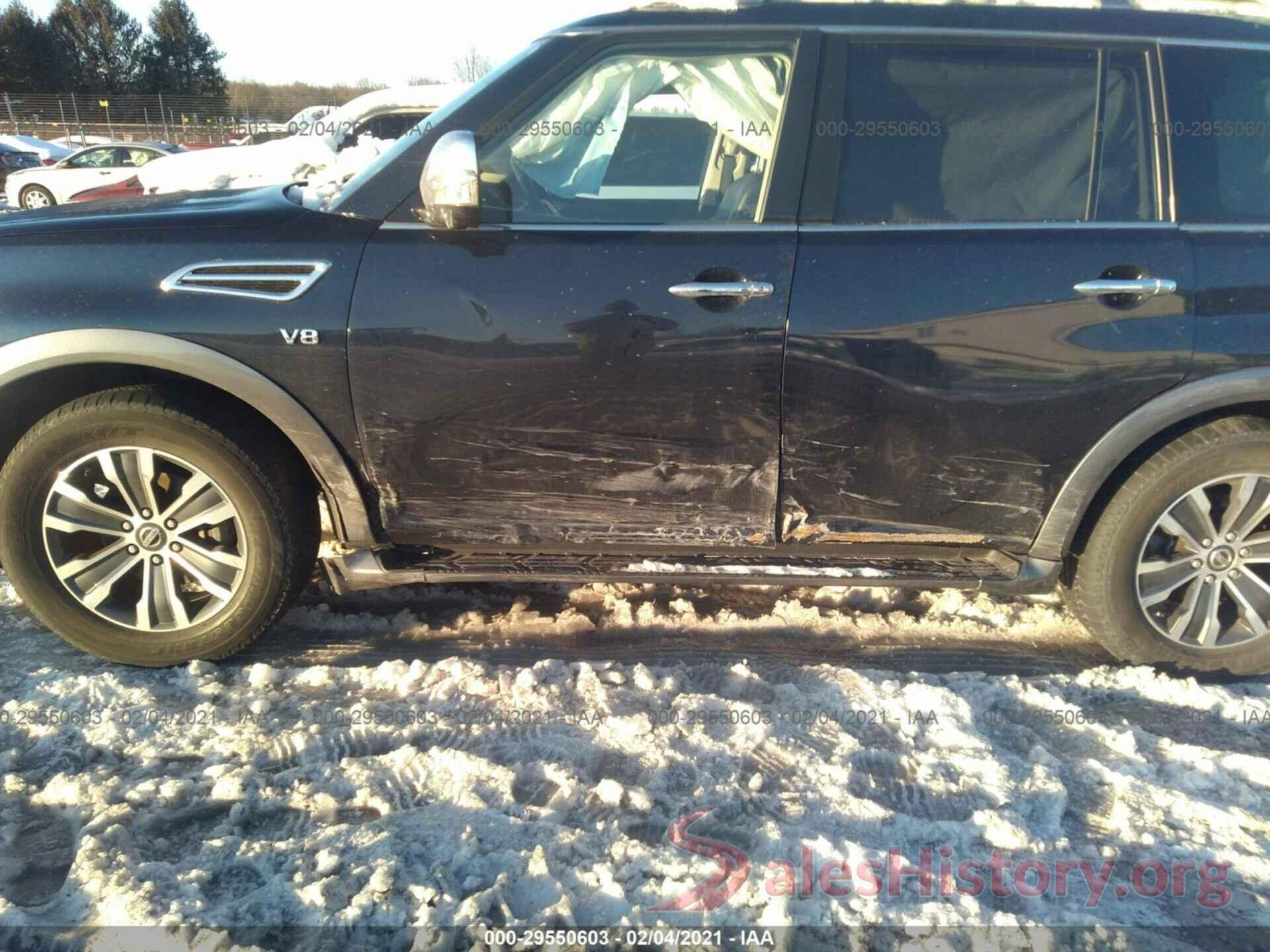 JN8AY2NC9J9558135 2018 NISSAN ARMADA