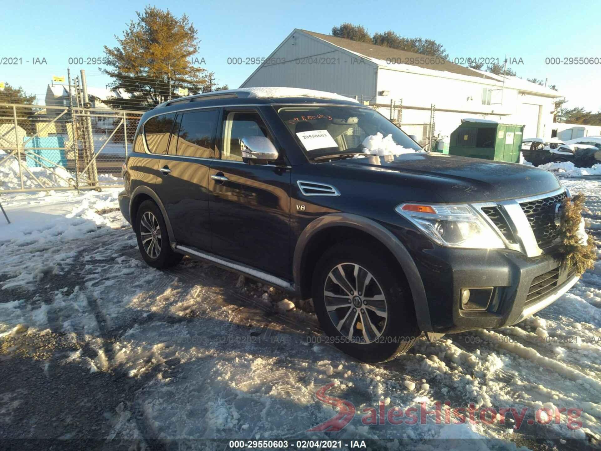 JN8AY2NC9J9558135 2018 NISSAN ARMADA