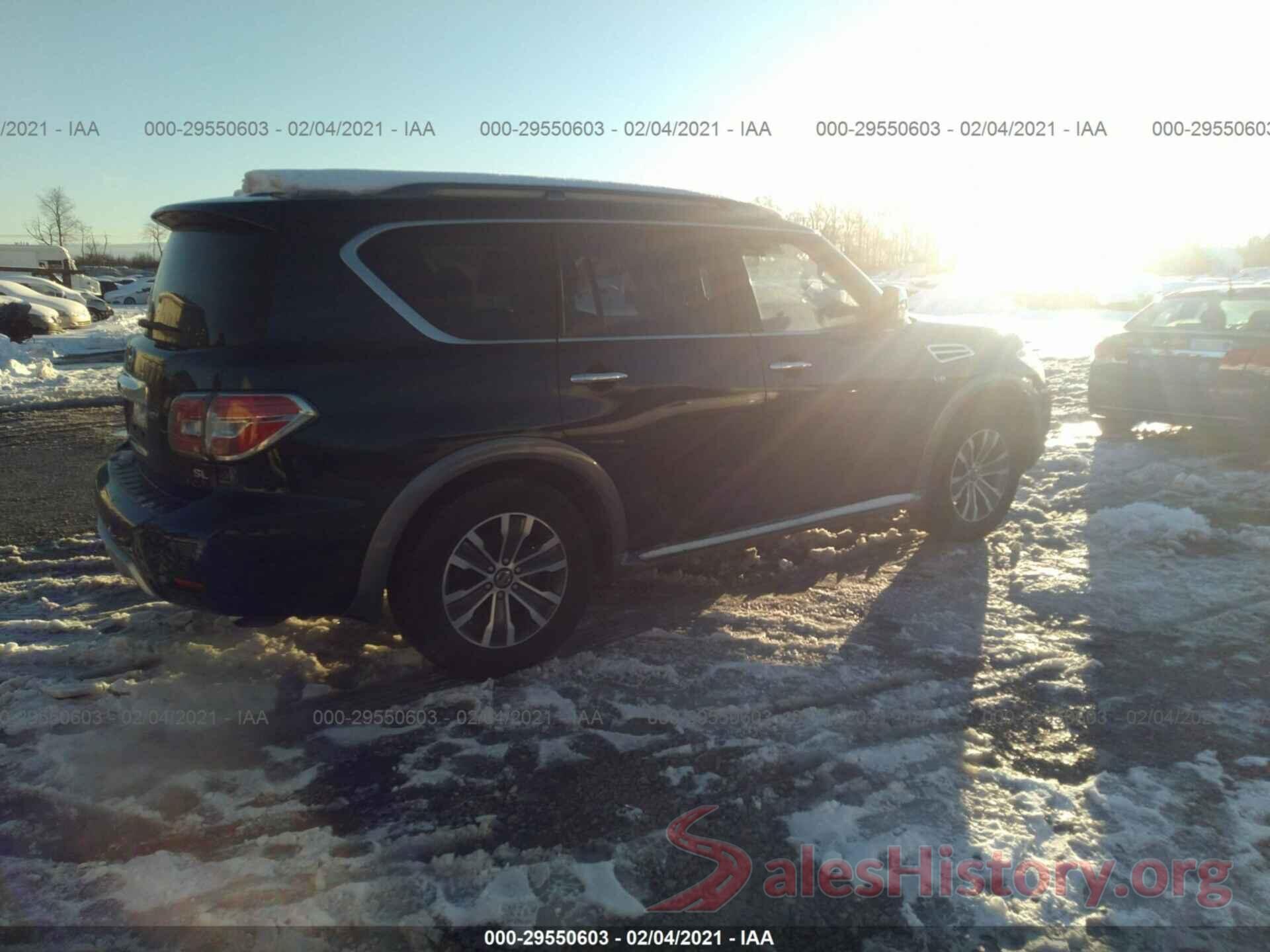 JN8AY2NC9J9558135 2018 NISSAN ARMADA