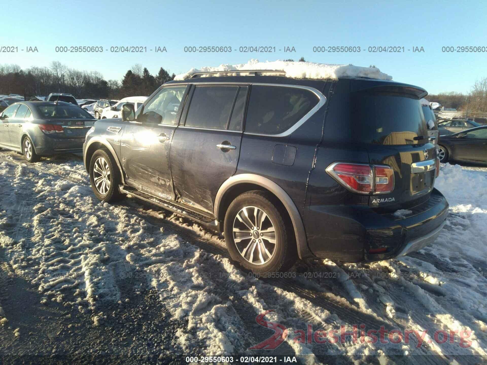 JN8AY2NC9J9558135 2018 NISSAN ARMADA