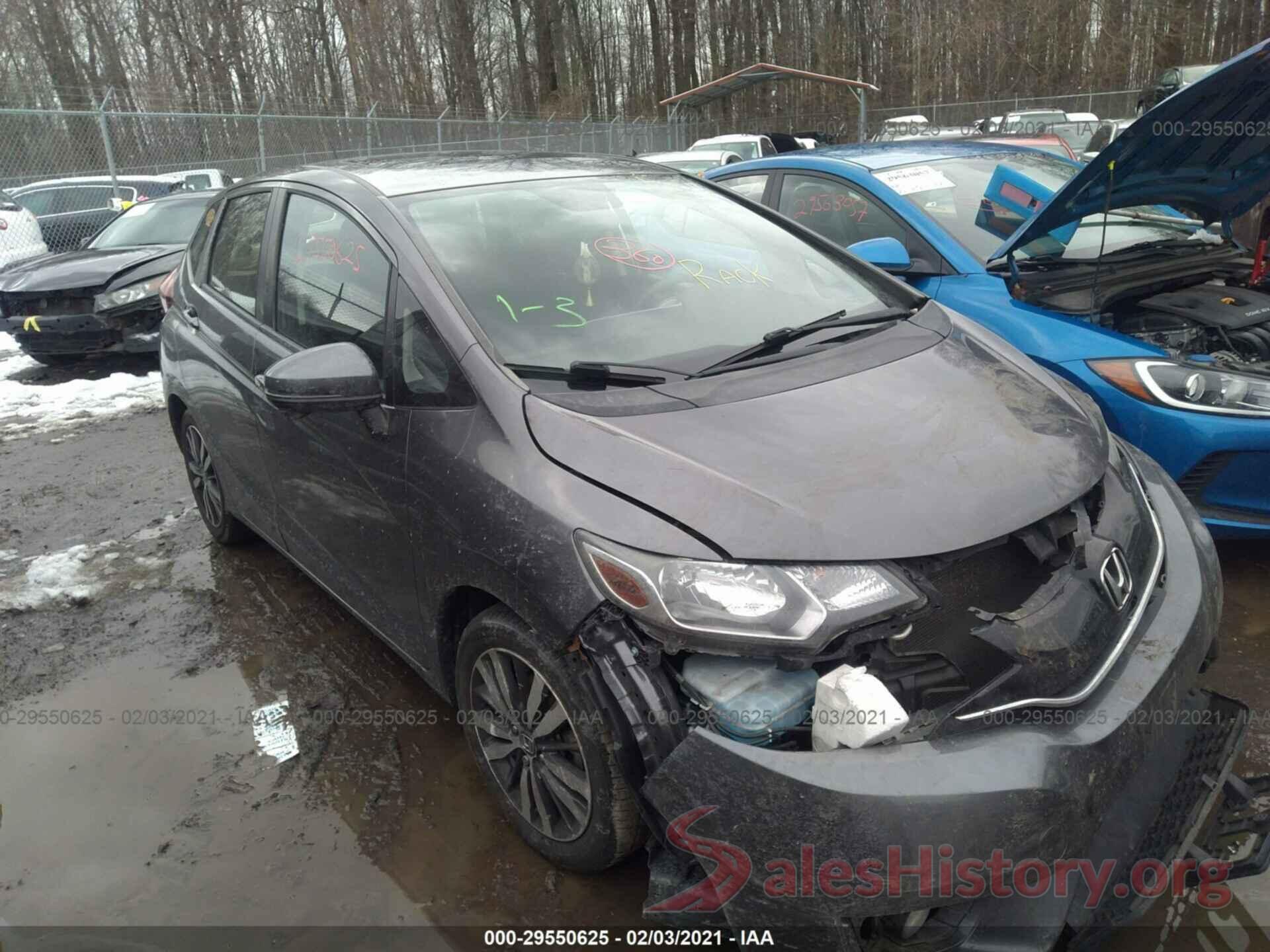 JHMGK5H71GS002036 2016 HONDA FIT