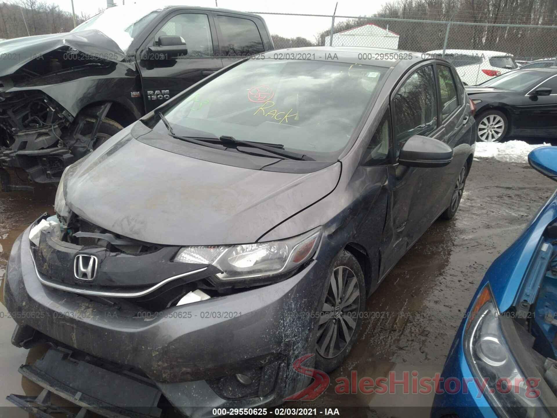 JHMGK5H71GS002036 2016 HONDA FIT