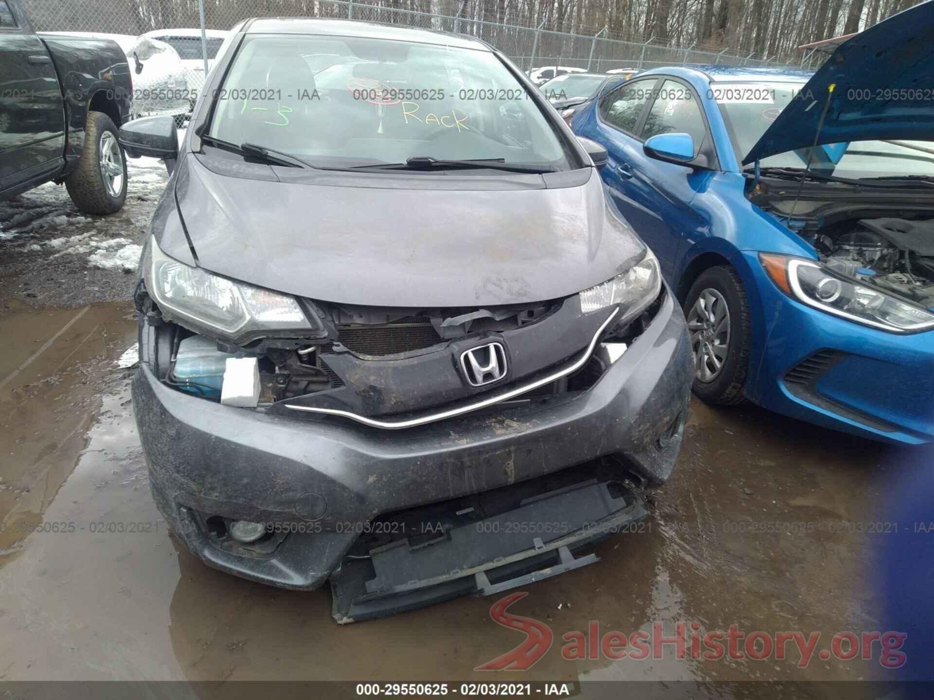 JHMGK5H71GS002036 2016 HONDA FIT