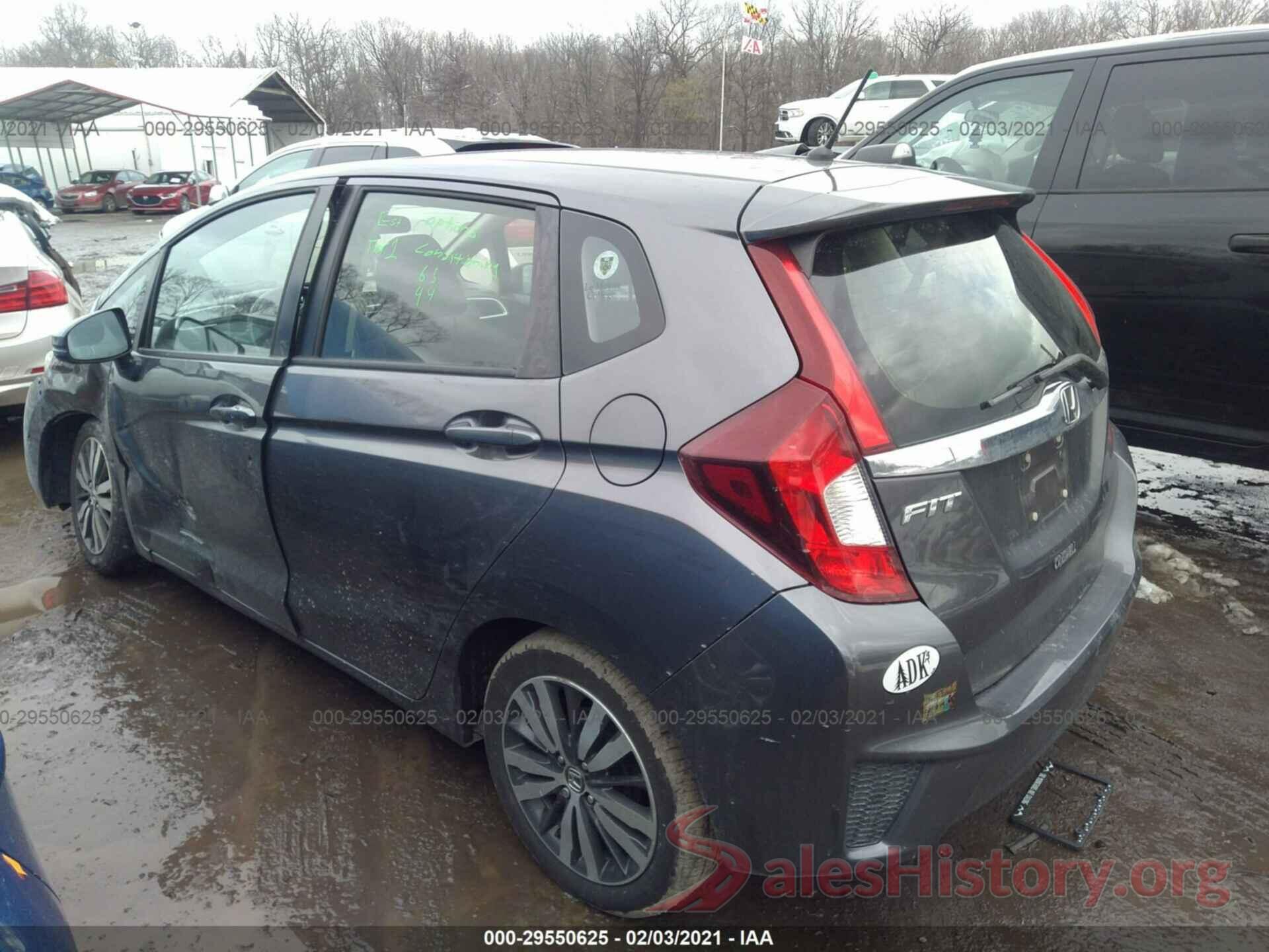 JHMGK5H71GS002036 2016 HONDA FIT