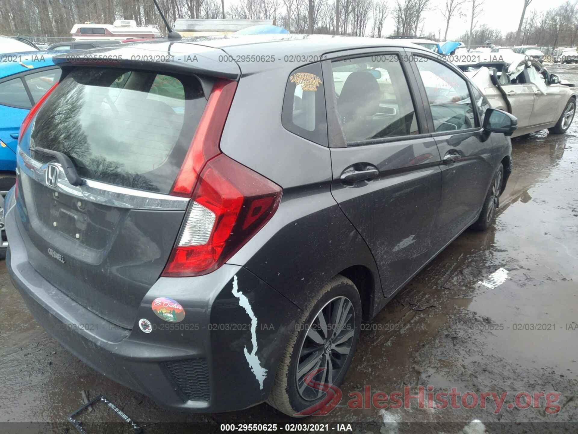 JHMGK5H71GS002036 2016 HONDA FIT