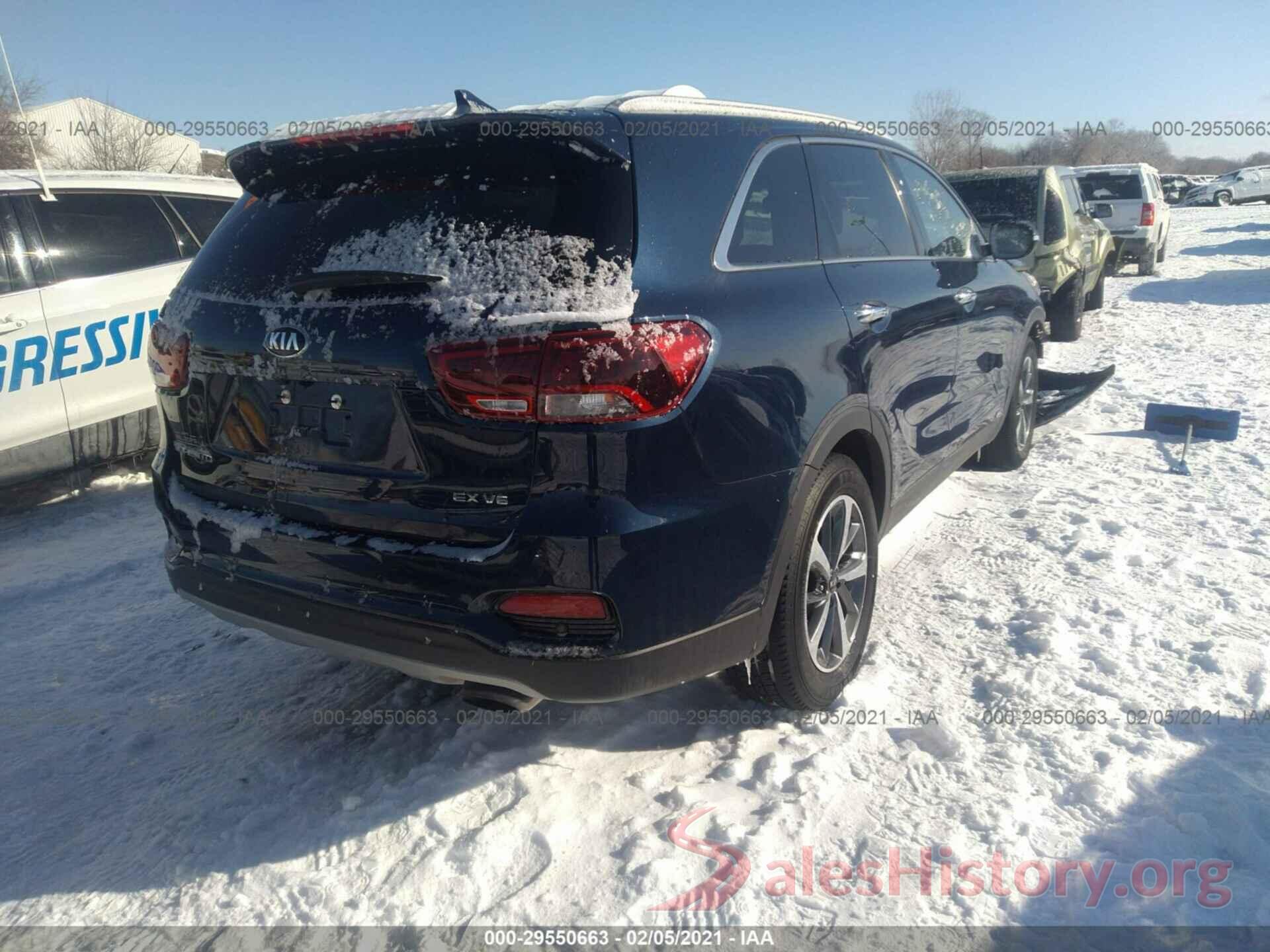 5XYPHDA56KG519365 2019 KIA SORENTO