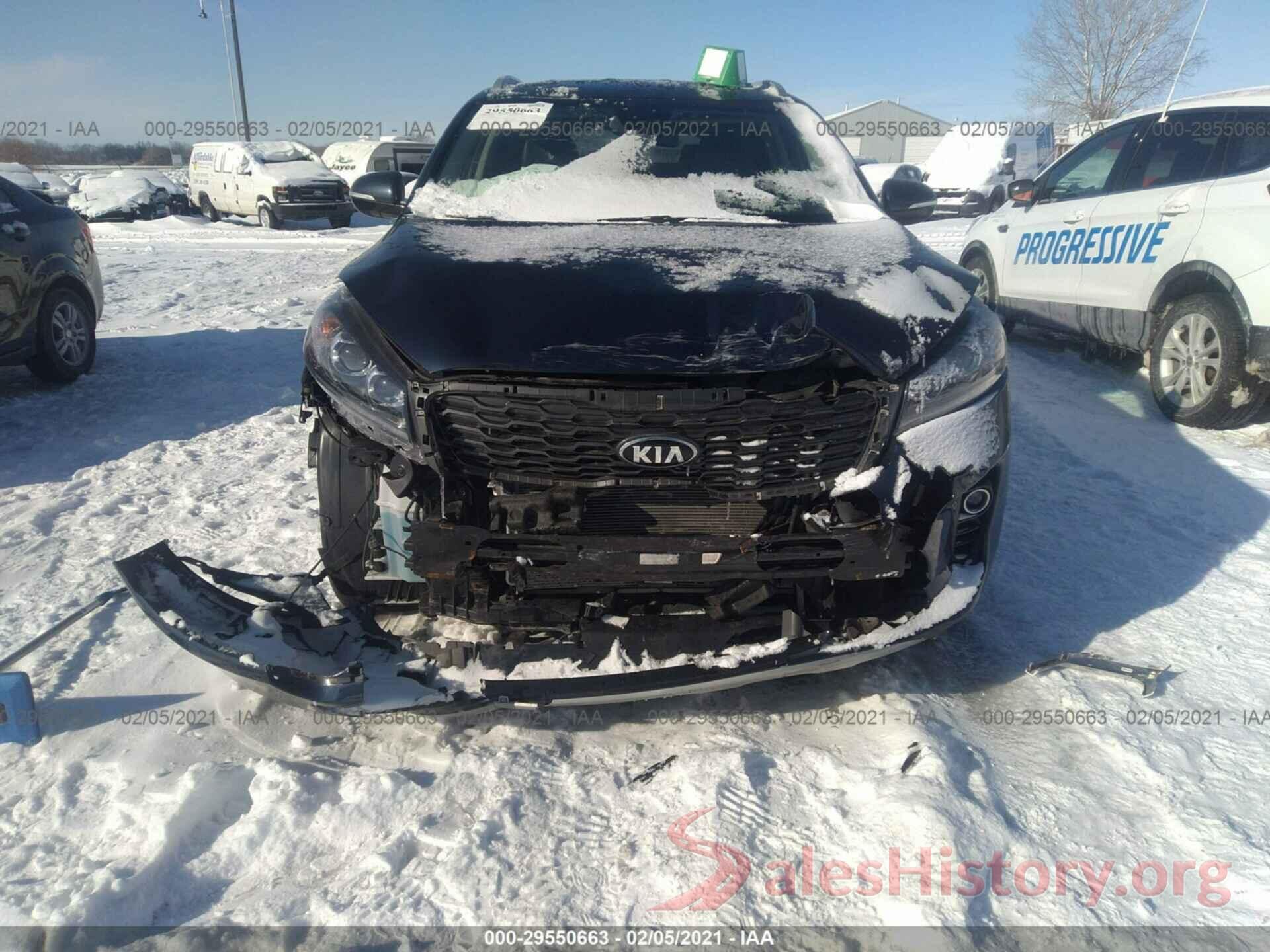 5XYPHDA56KG519365 2019 KIA SORENTO