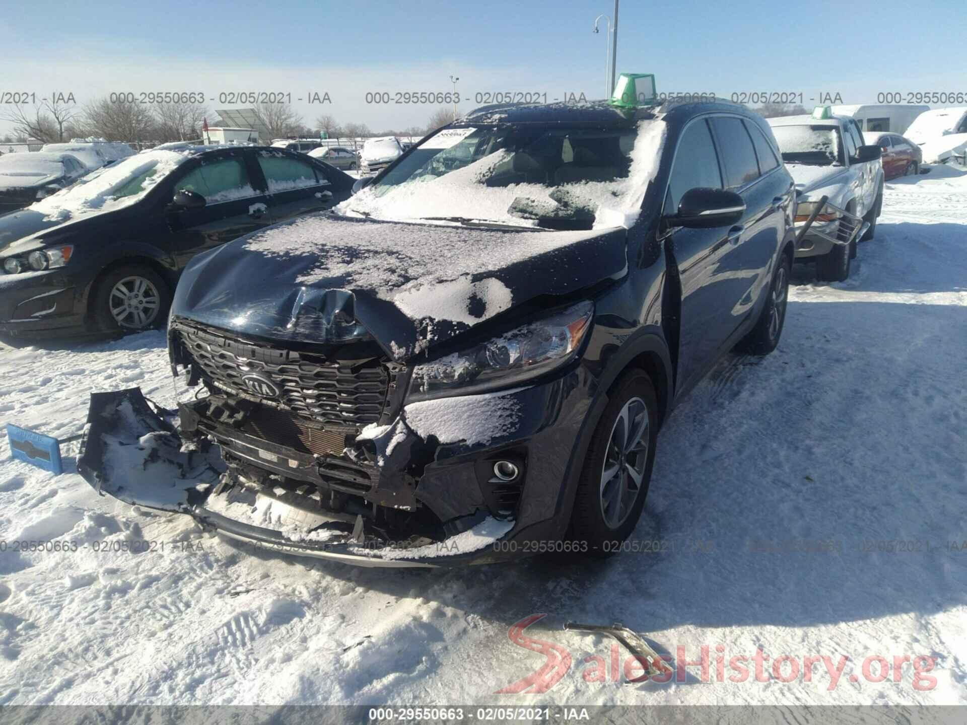 5XYPHDA56KG519365 2019 KIA SORENTO