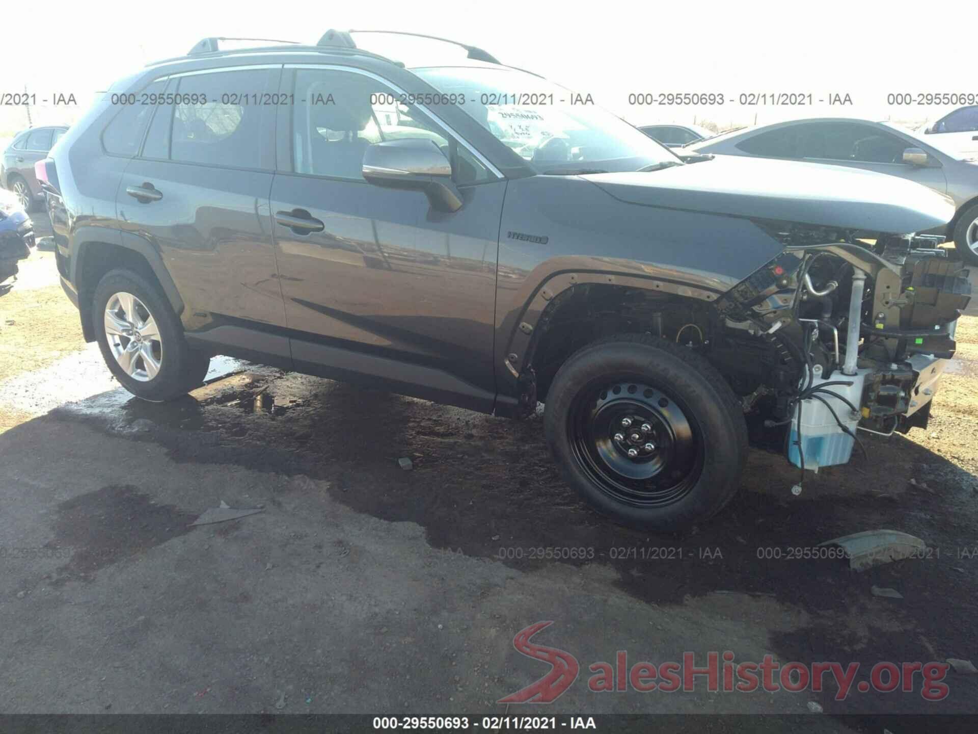 2T3RWRFV4LW071845 2020 TOYOTA RAV4