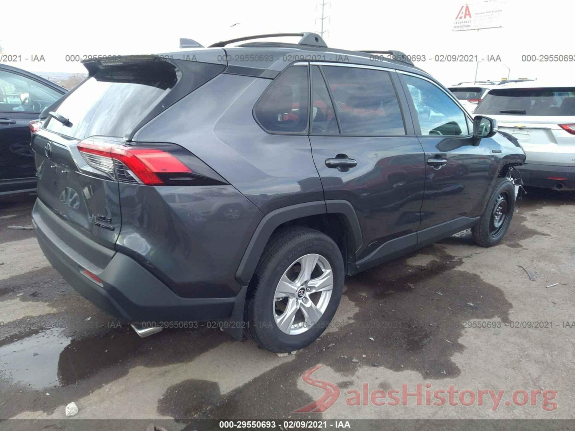 2T3RWRFV4LW071845 2020 TOYOTA RAV4