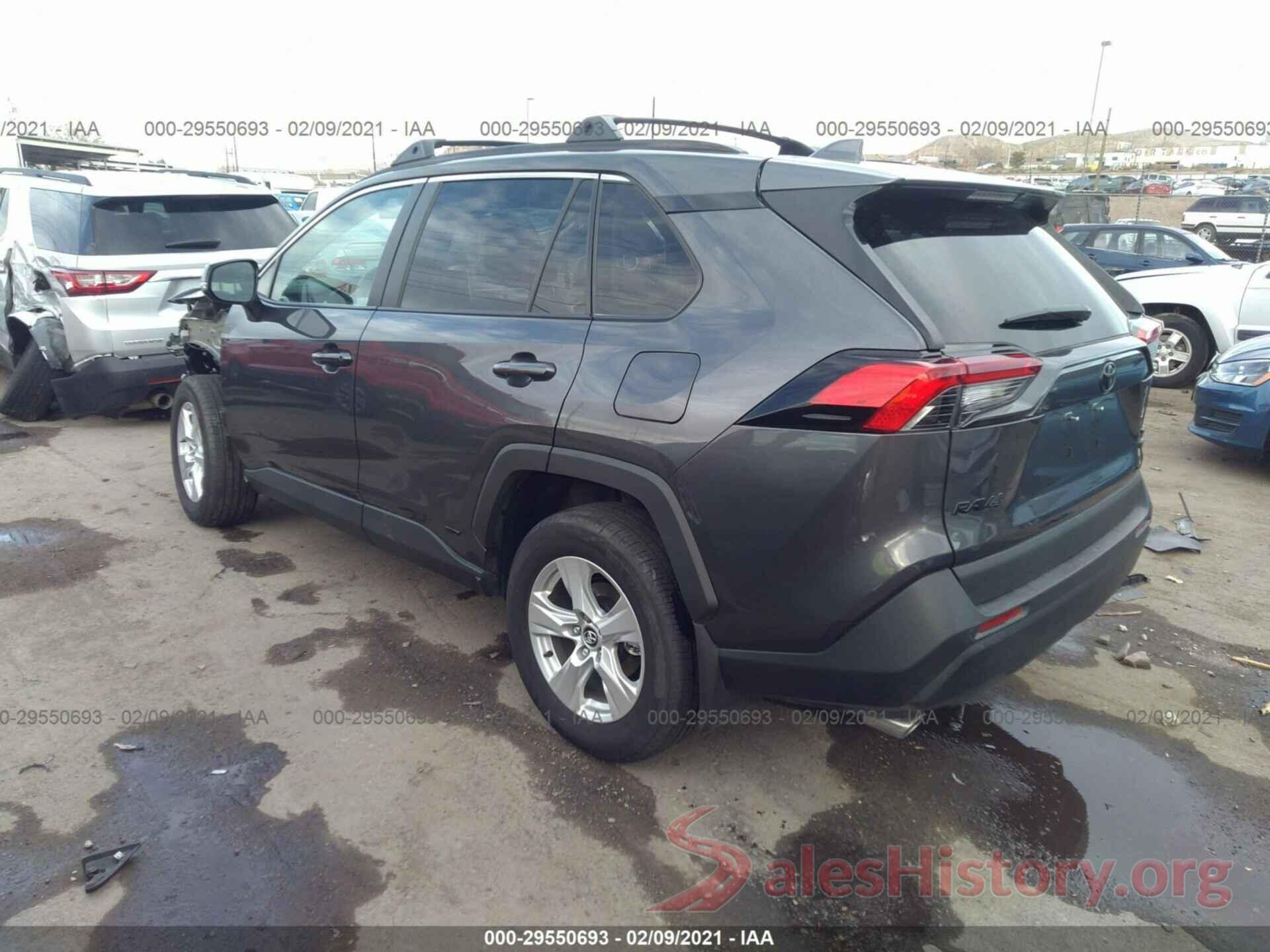 2T3RWRFV4LW071845 2020 TOYOTA RAV4