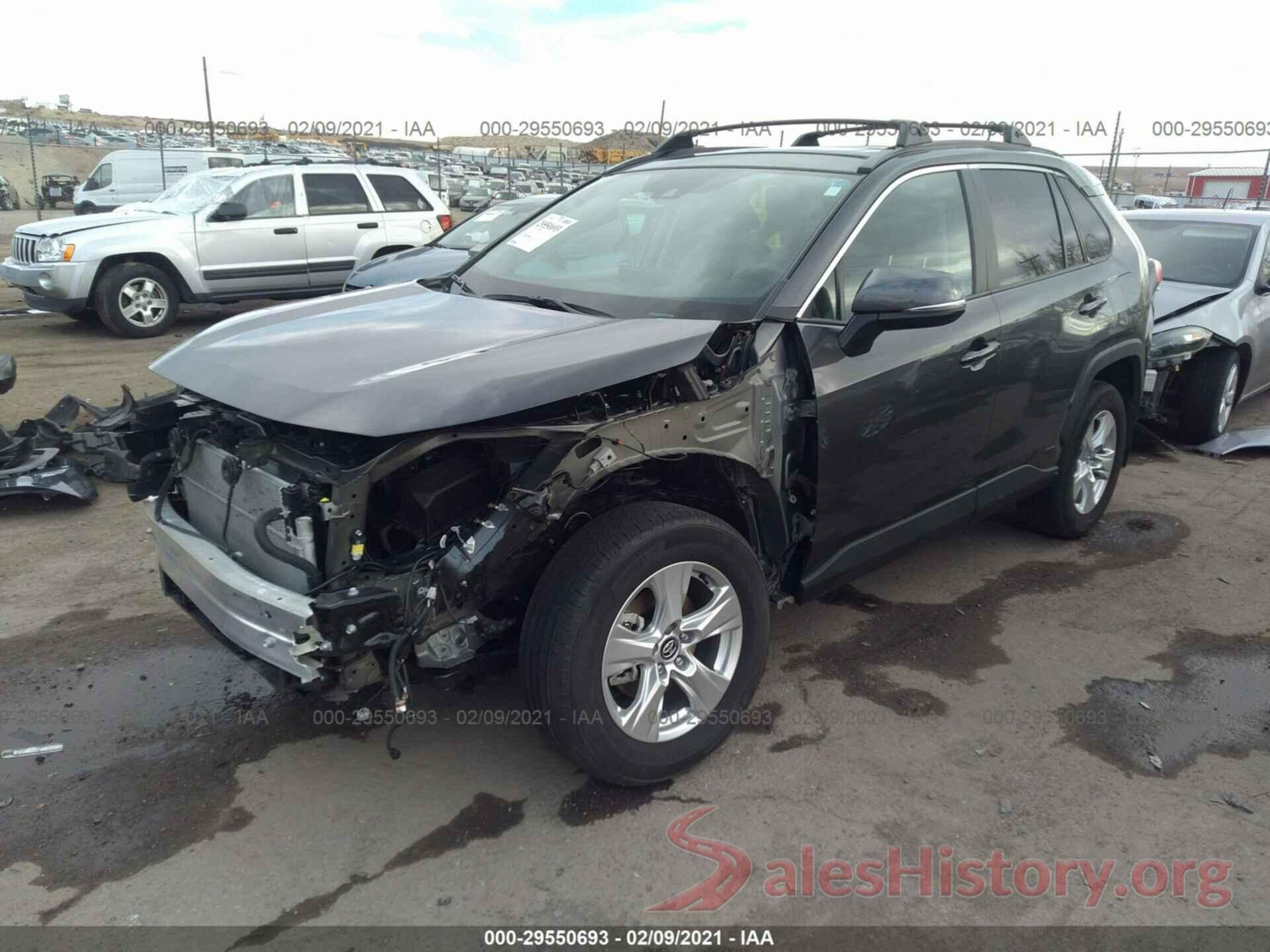 2T3RWRFV4LW071845 2020 TOYOTA RAV4