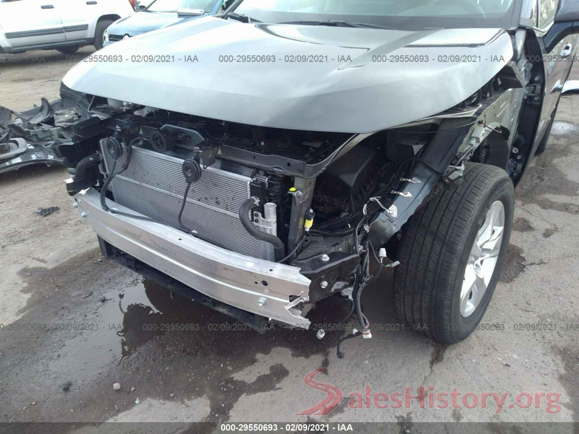 2T3RWRFV4LW071845 2020 TOYOTA RAV4