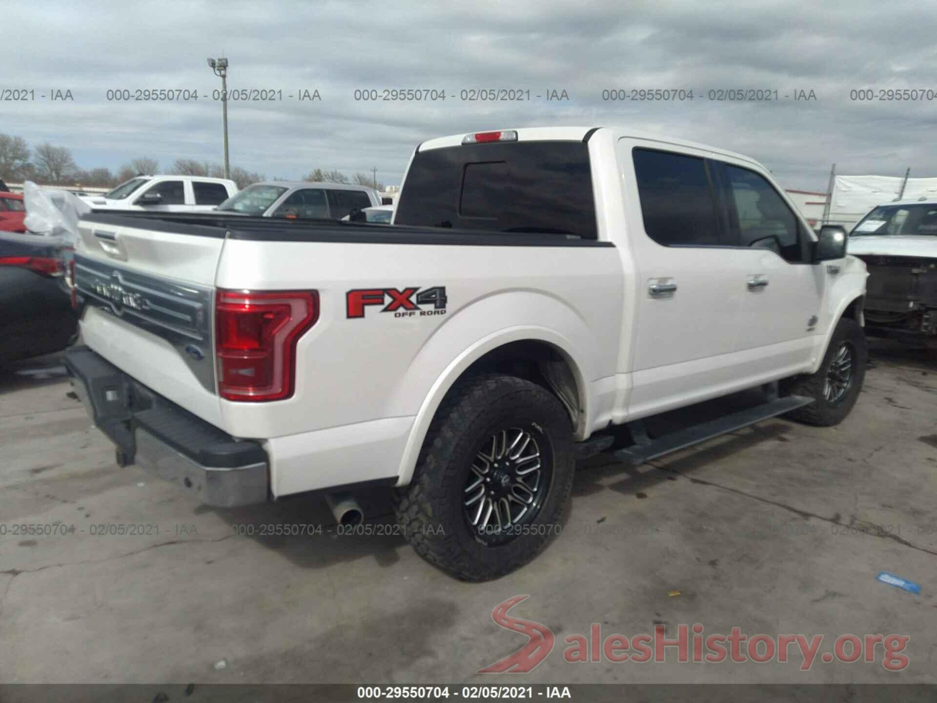 1FTEW1EG3GFB10984 2016 FORD F-150