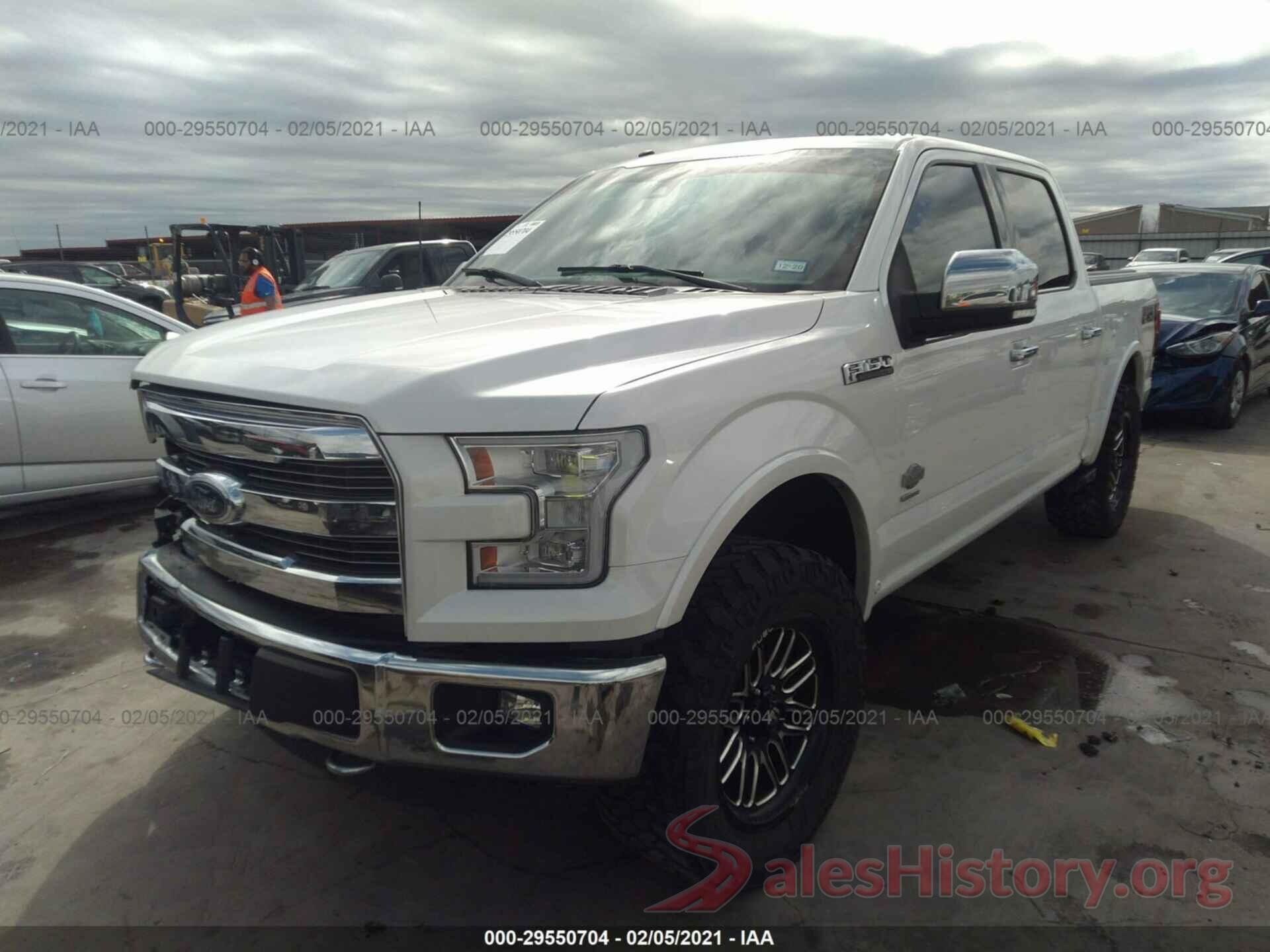 1FTEW1EG3GFB10984 2016 FORD F-150