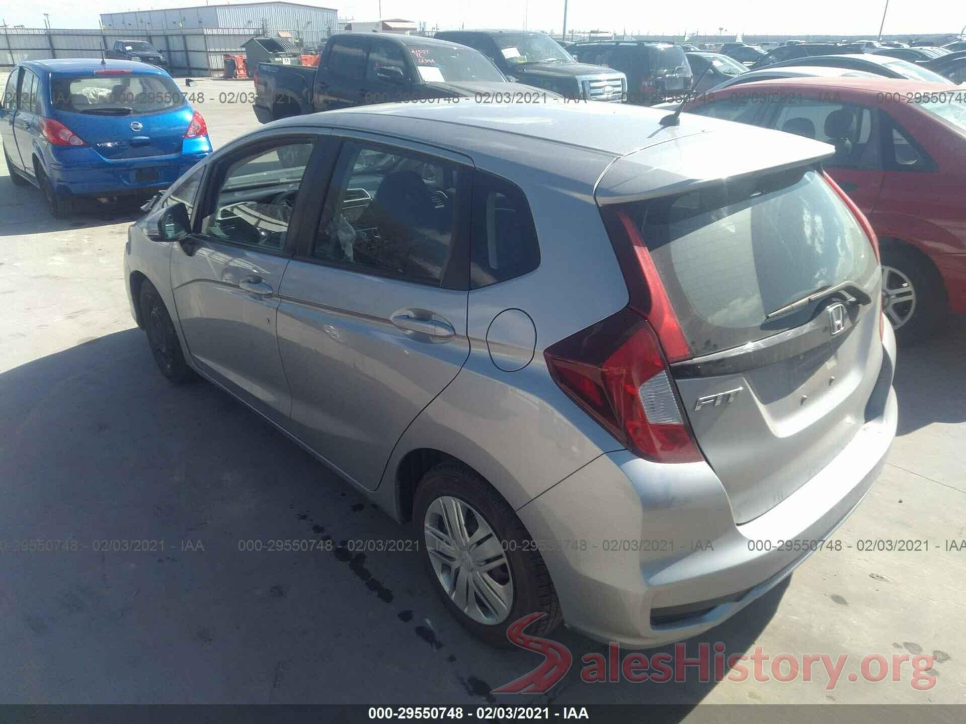 3HGGK5G4XLM711769 2020 HONDA FIT