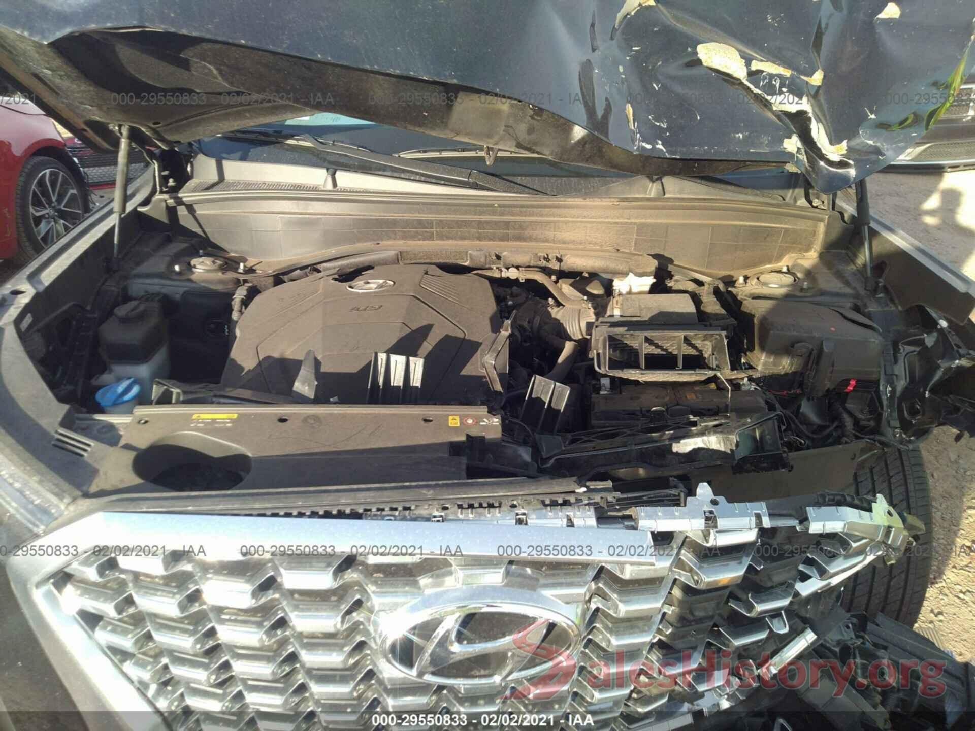 KM8R34HE6LU048326 2020 HYUNDAI PALISADE