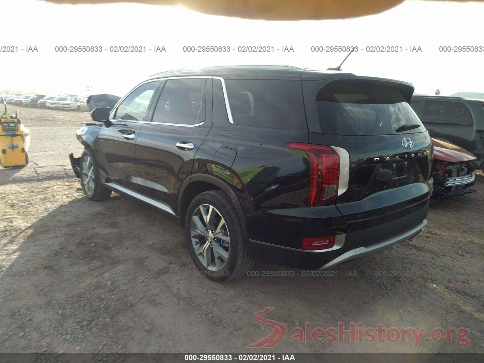 KM8R34HE6LU048326 2020 HYUNDAI PALISADE