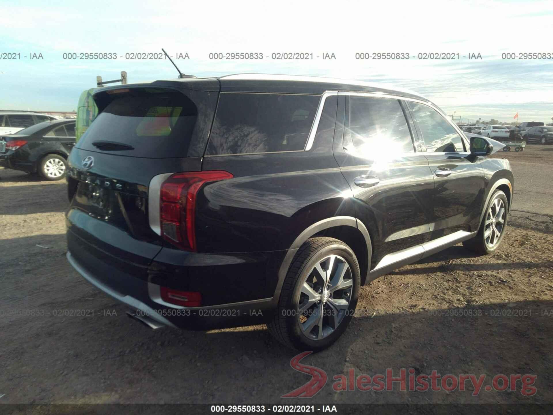 KM8R34HE6LU048326 2020 HYUNDAI PALISADE