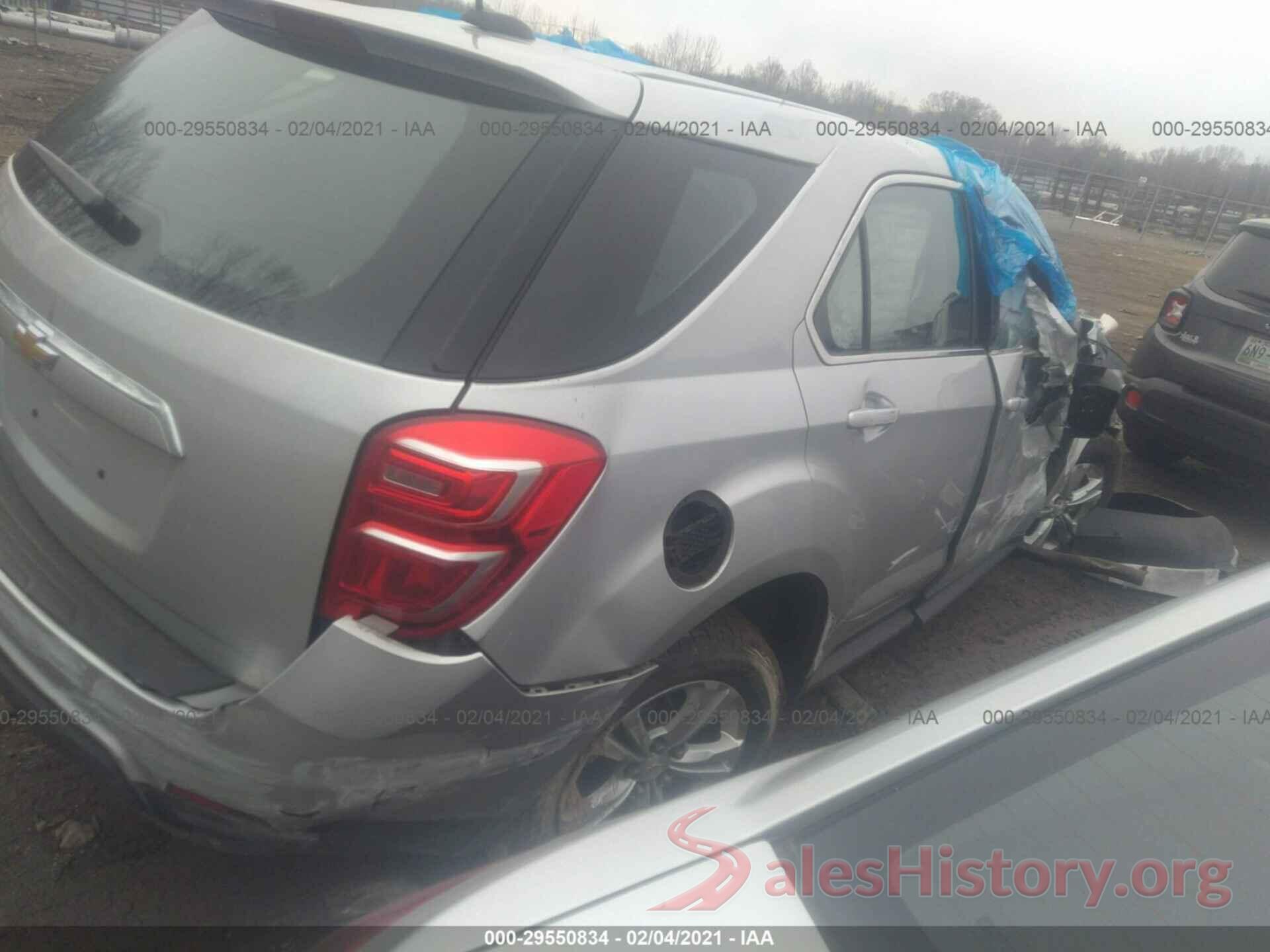 2GNALBEK8H1616845 2017 CHEVROLET EQUINOX