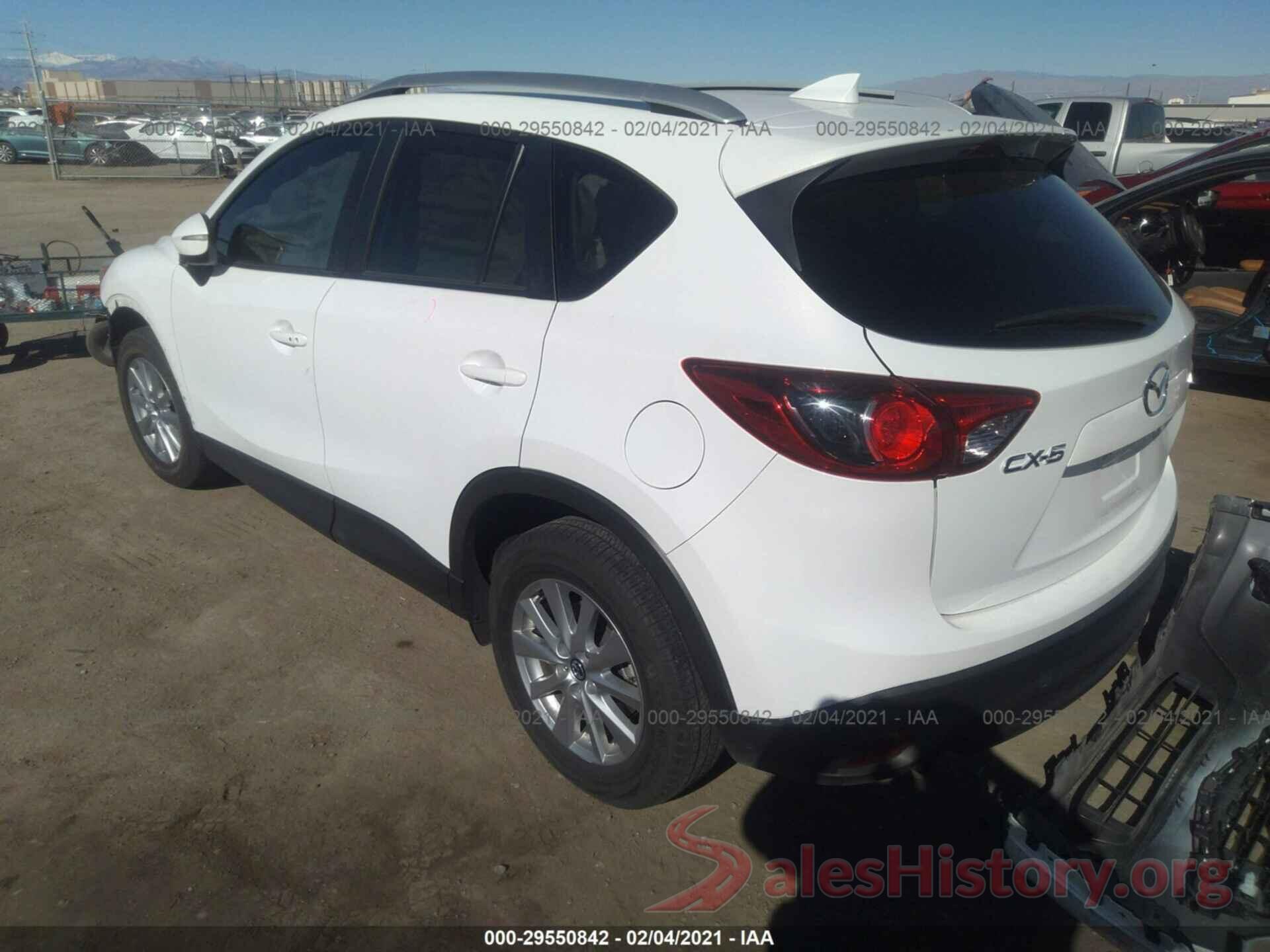 JM3KE2CY0G0795110 2016 MAZDA CX-5