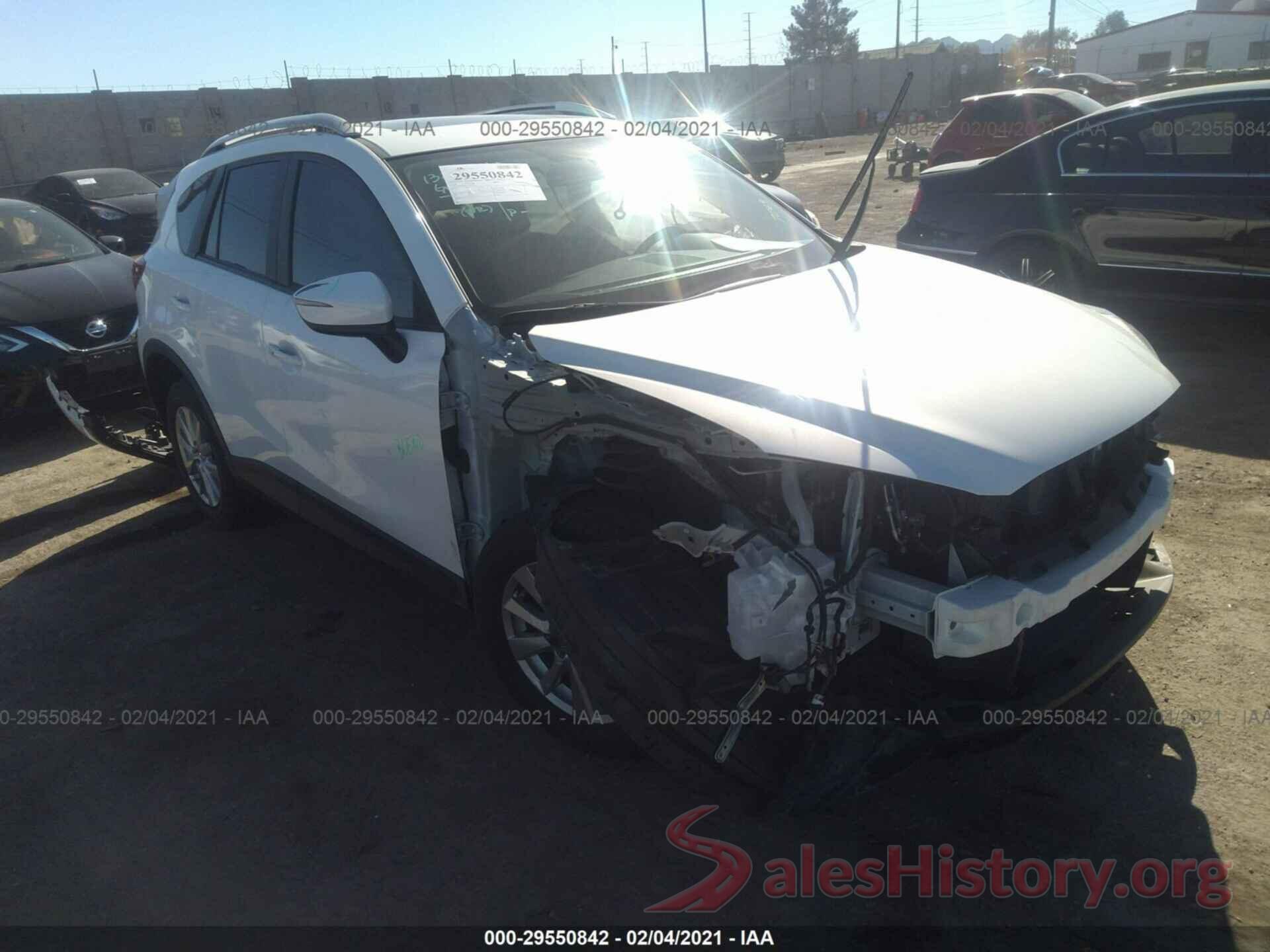 JM3KE2CY0G0795110 2016 MAZDA CX-5