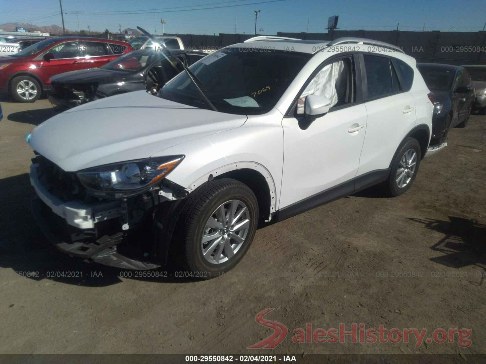 JM3KE2CY0G0795110 2016 MAZDA CX-5