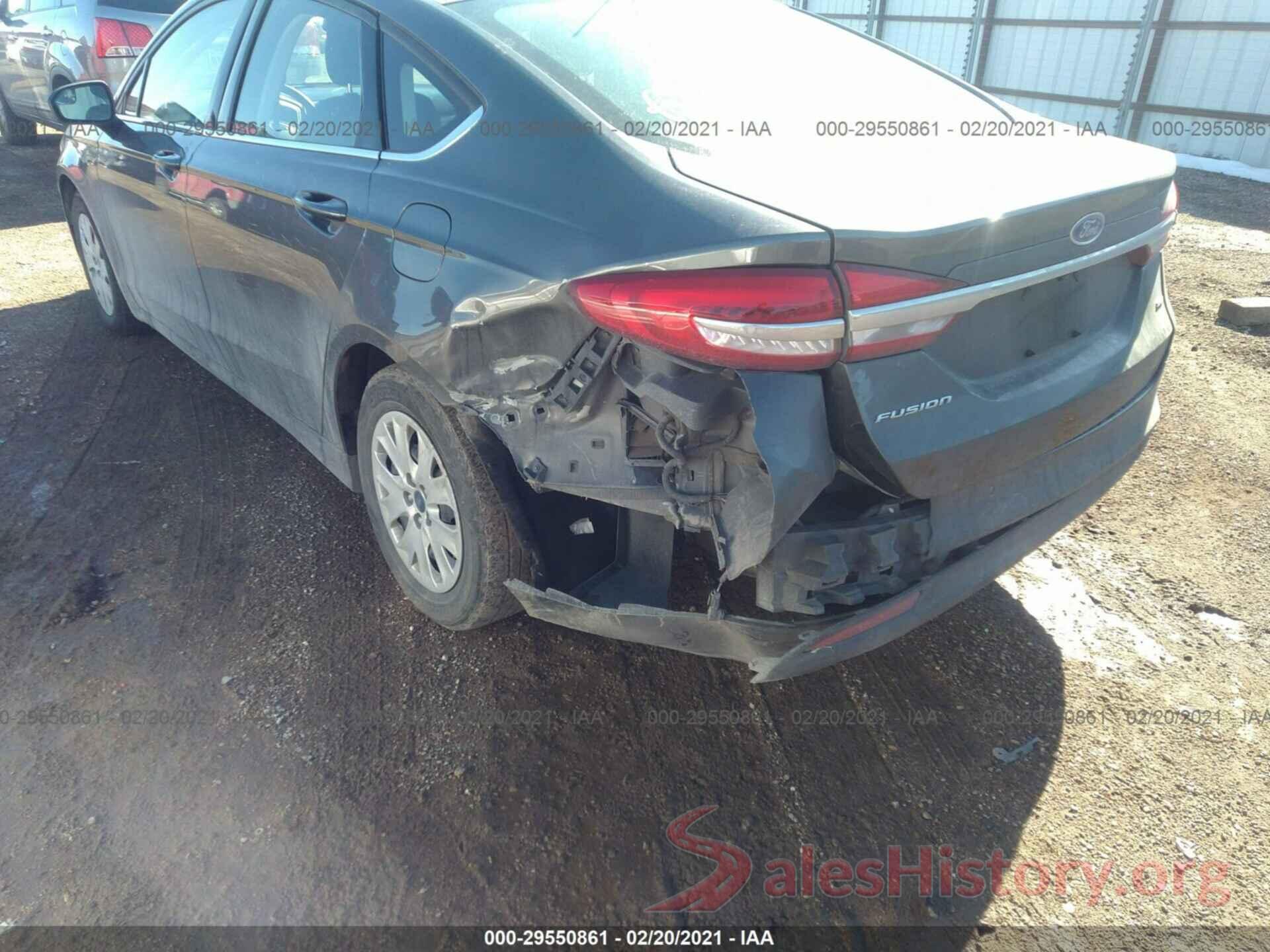 3FA6P0H7XHR378934 2017 FORD FUSION